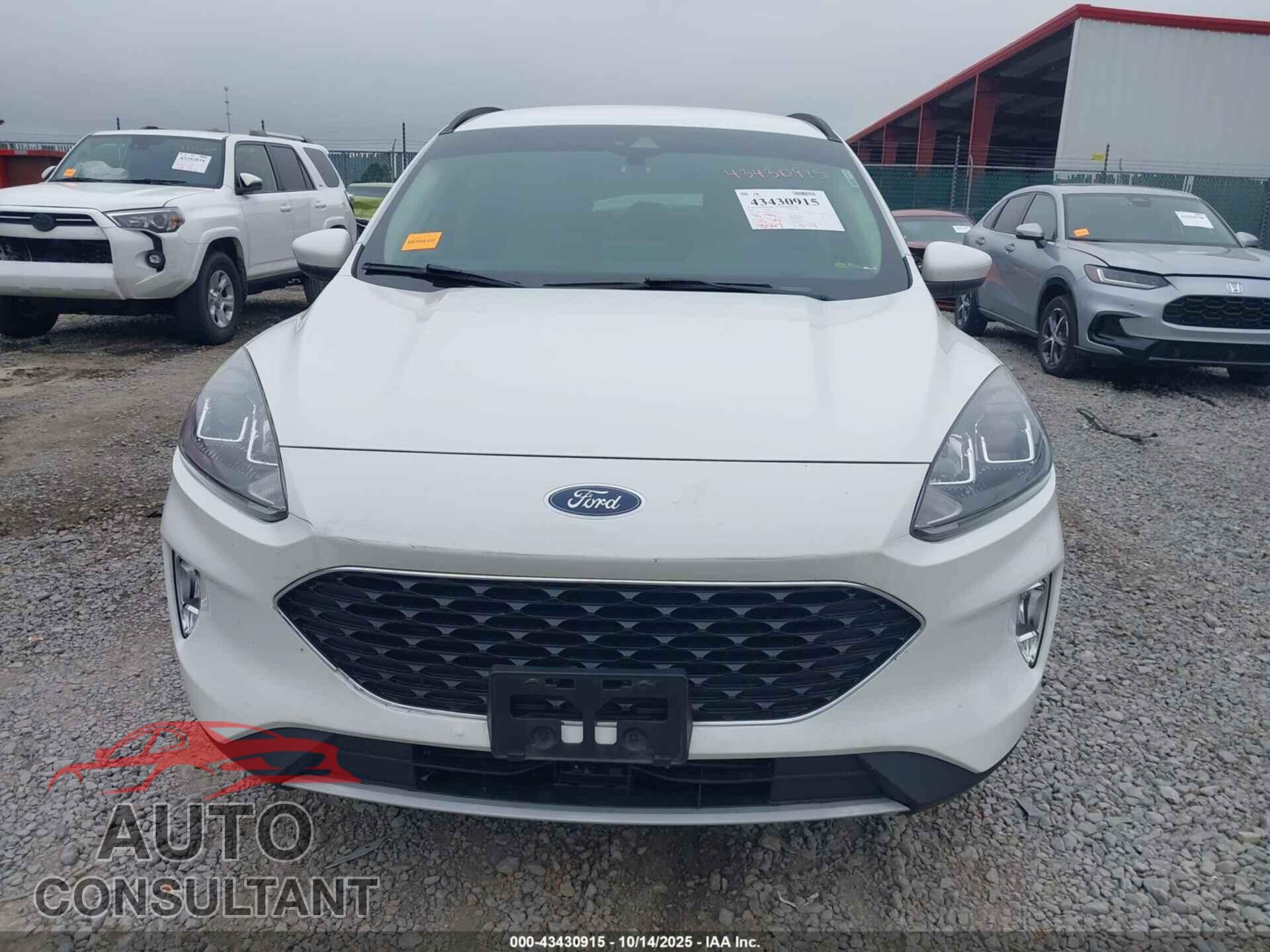 FORD ESCAPE 2020 - 1FMCU9H99LUA73255
