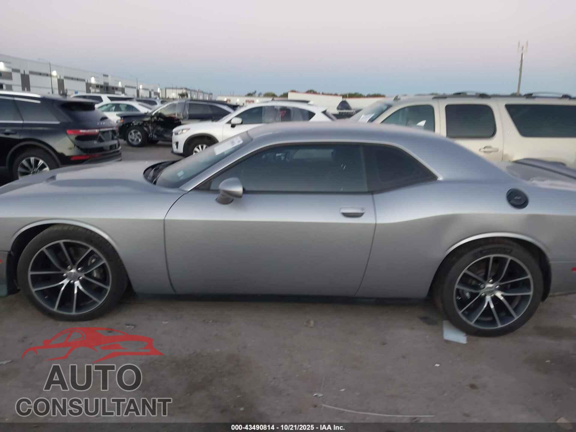 DODGE CHALLENGER 2016 - 2C3CDZFJ1GH201910