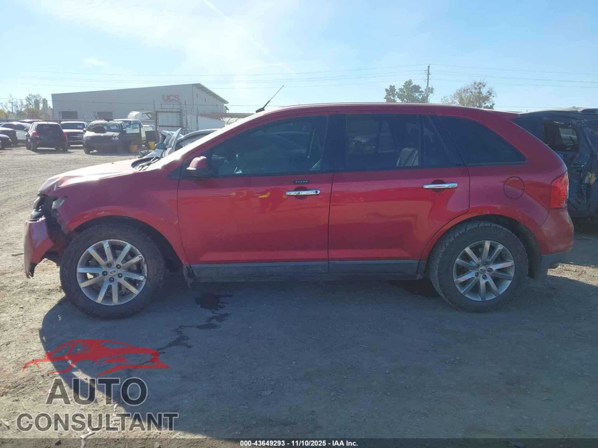 FORD EDGE 2011 - 2FMDK3JC7BBB07632