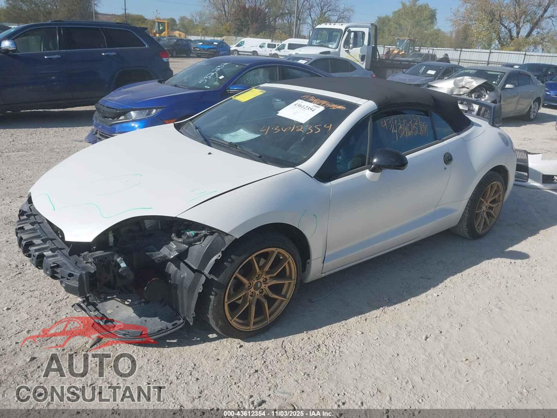 MITSUBISHI ECLIPSE SPYDER 2012 - 4A37L3ET8CE008605