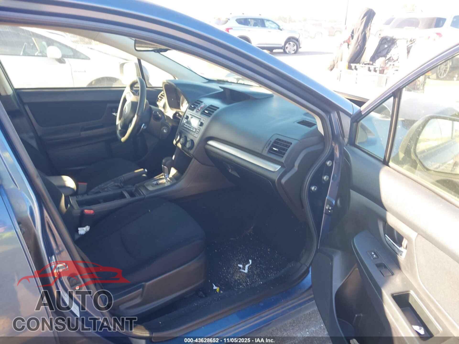 SUBARU IMPREZA 2012 - JF1GPAD66CH244598