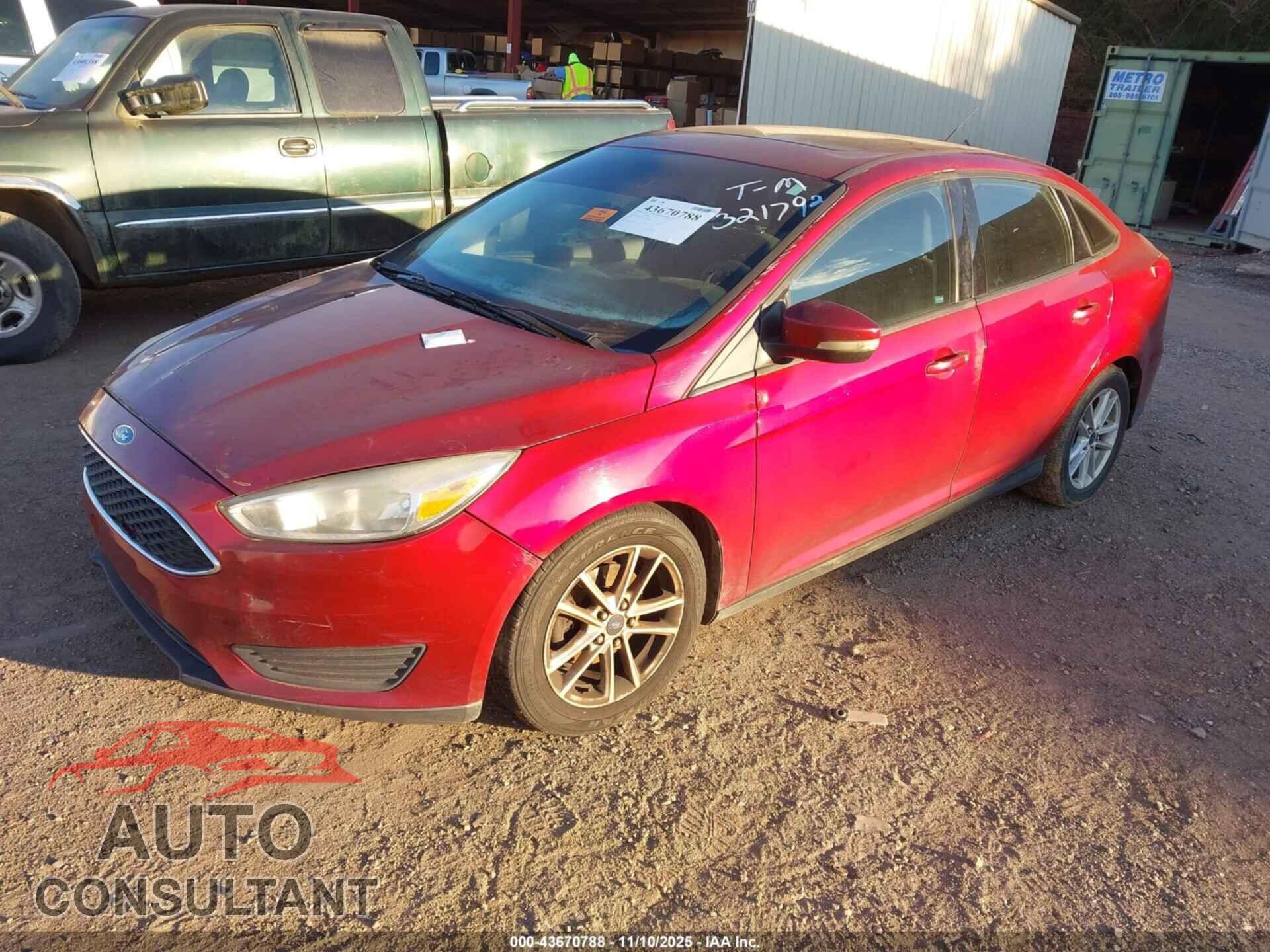 FORD FOCUS 2015 - 1FADP3F21FL321792