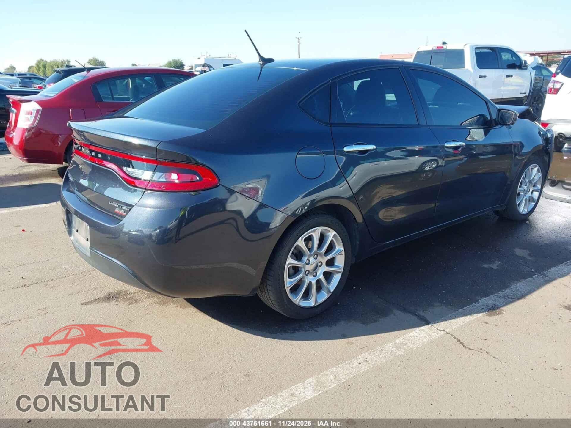 DODGE DART 2014 - 1C3CDFCB5ED903864