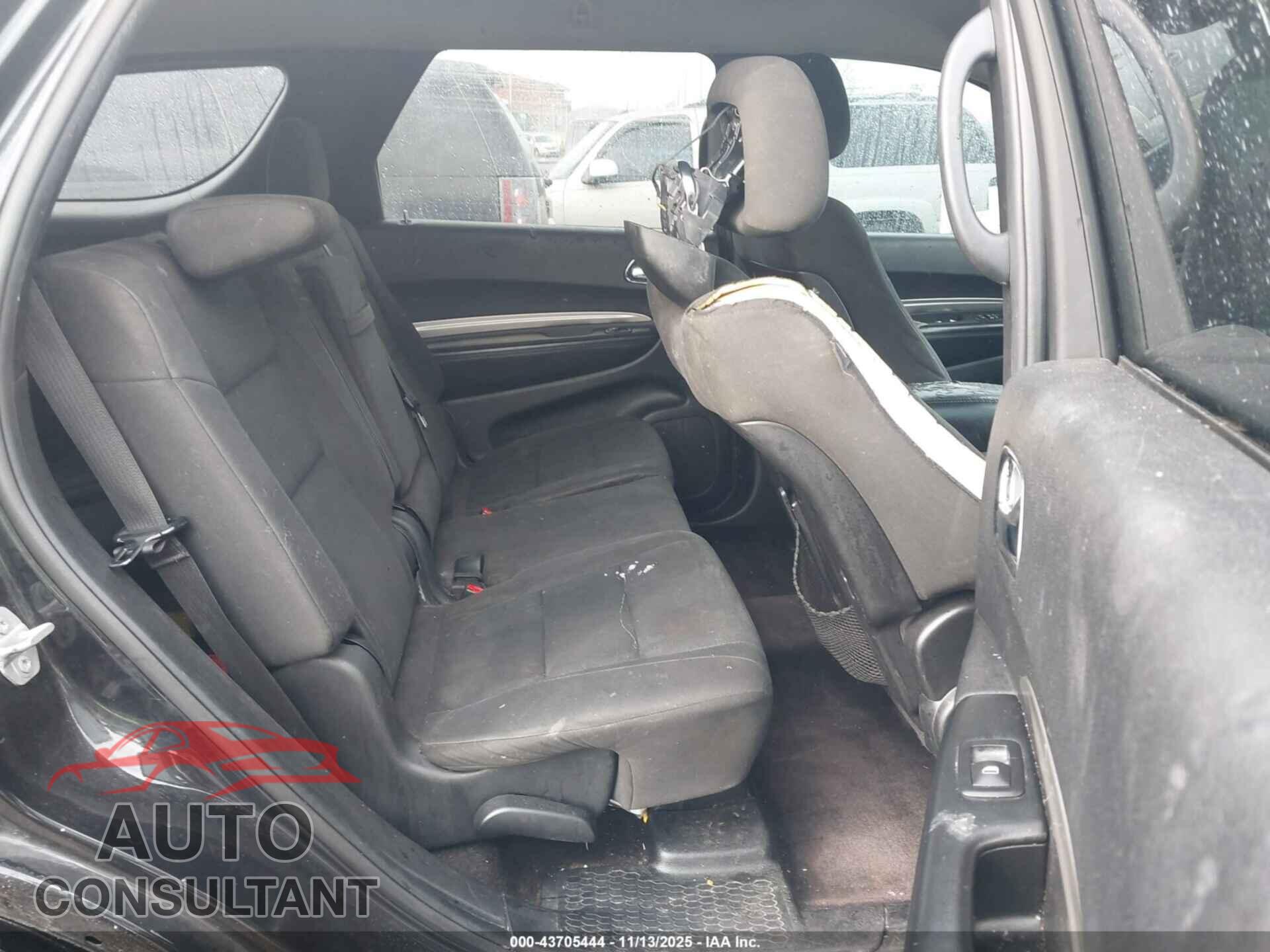 DODGE DURANGO 2016 - 1C4RDHAG7GC322536