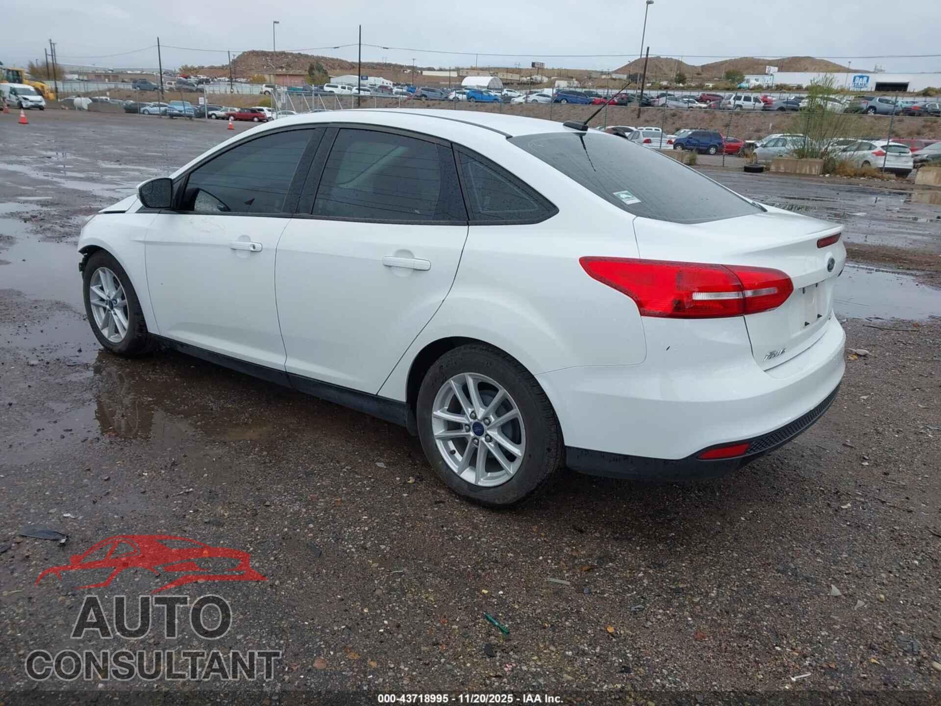 FORD FOCUS 2016 - 1FADP3F25GL276258