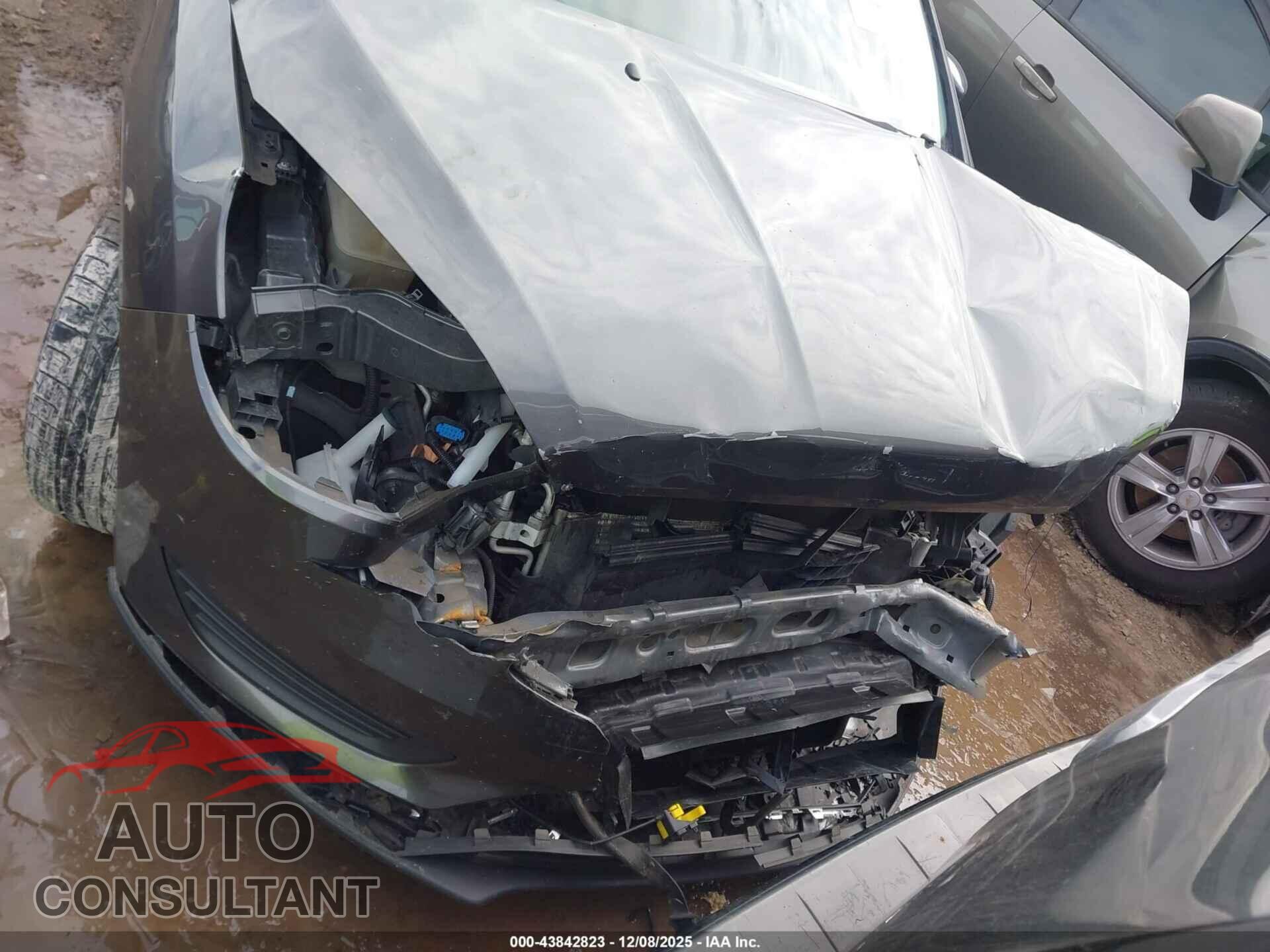 FORD FOCUS 2017 - 1FADP3F29HL236833