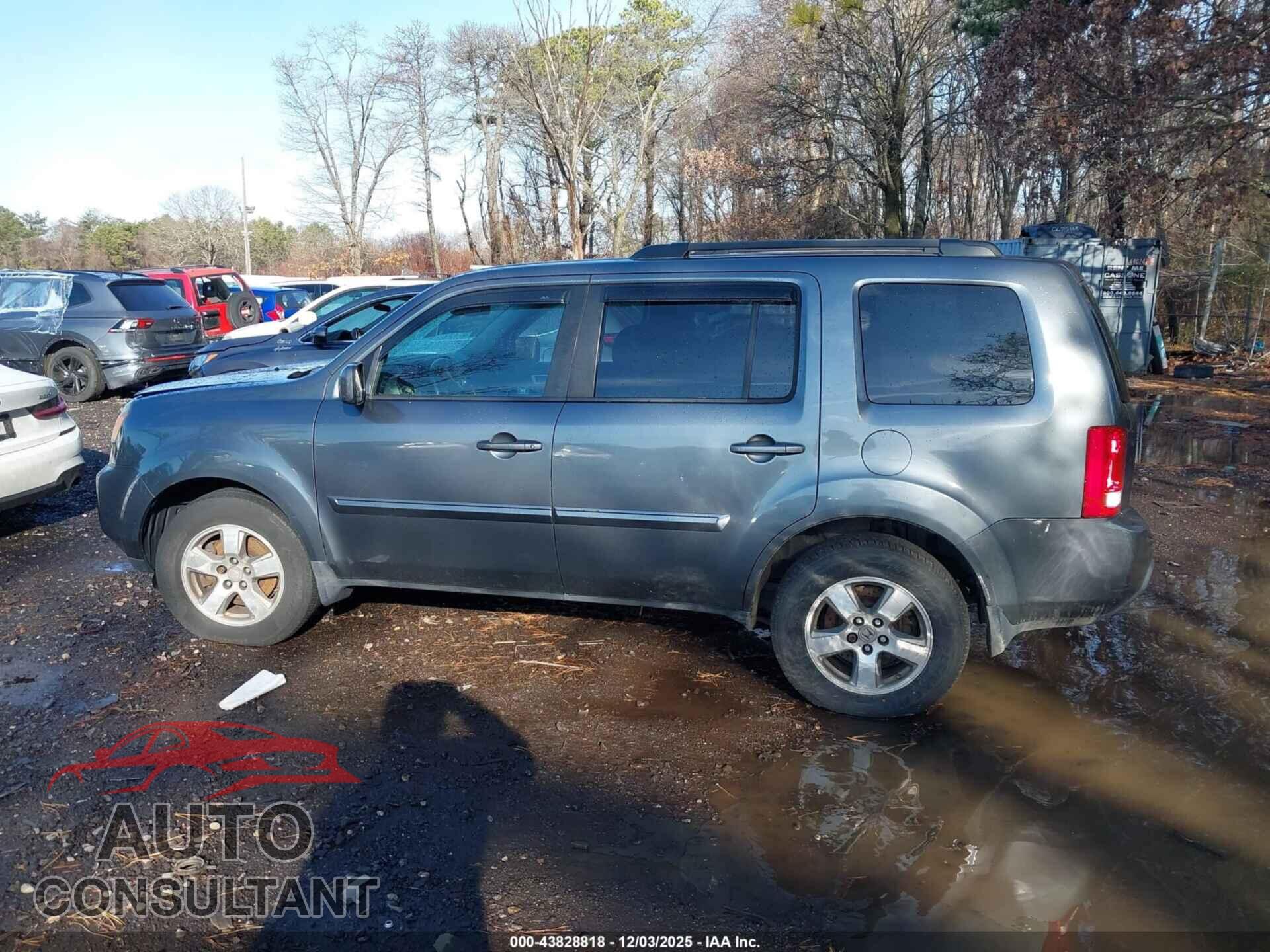 HONDA PILOT 2011 - 5FNYF4H65BB034232
