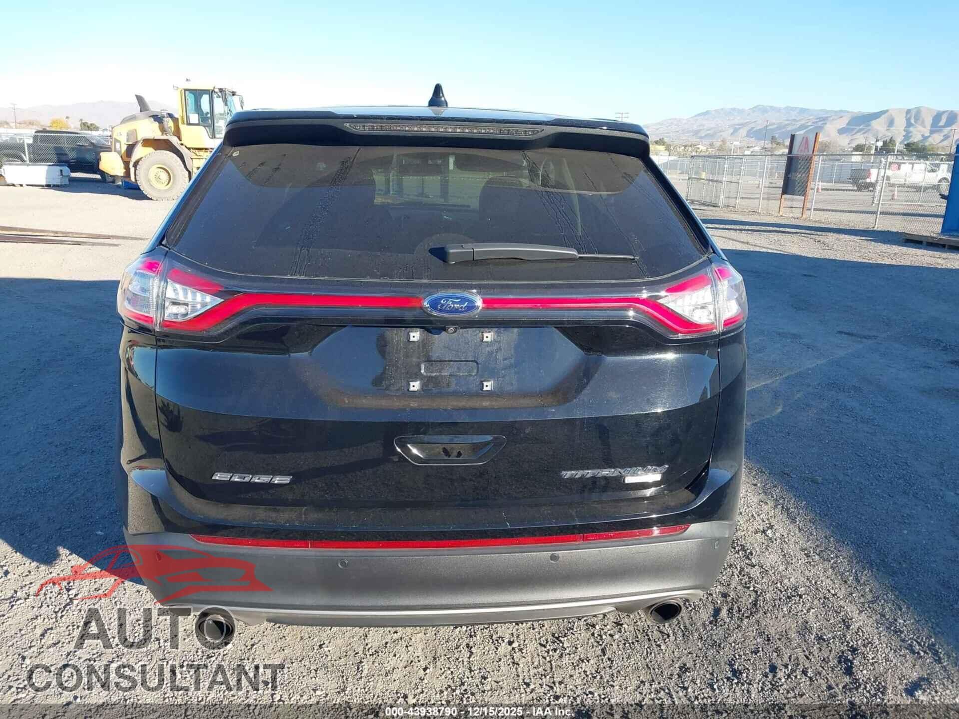 FORD EDGE 2017 - 2FMPK3K98HBB57951