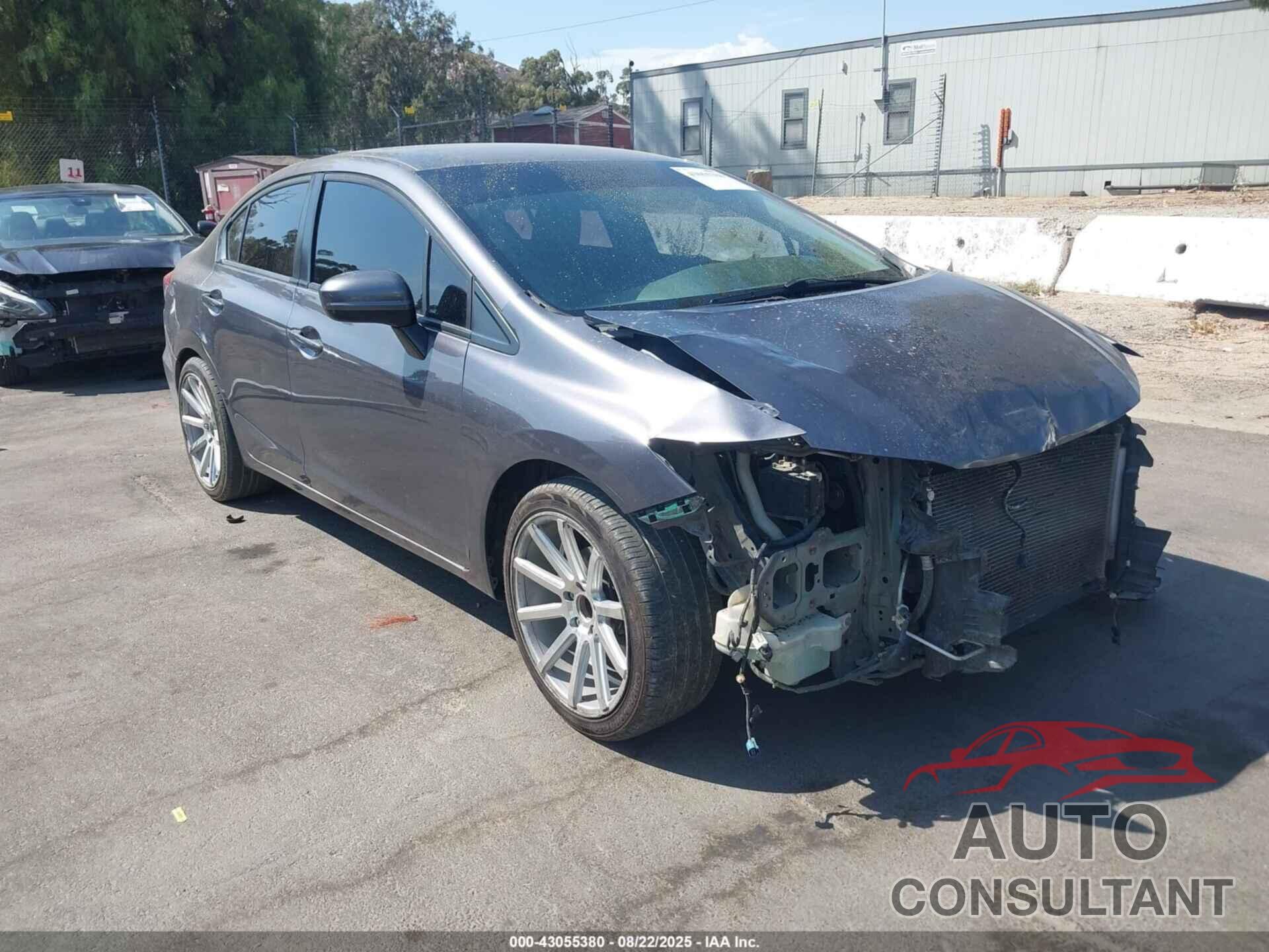 HONDA CIVIC 2014 - 19XFB2F58EE041462