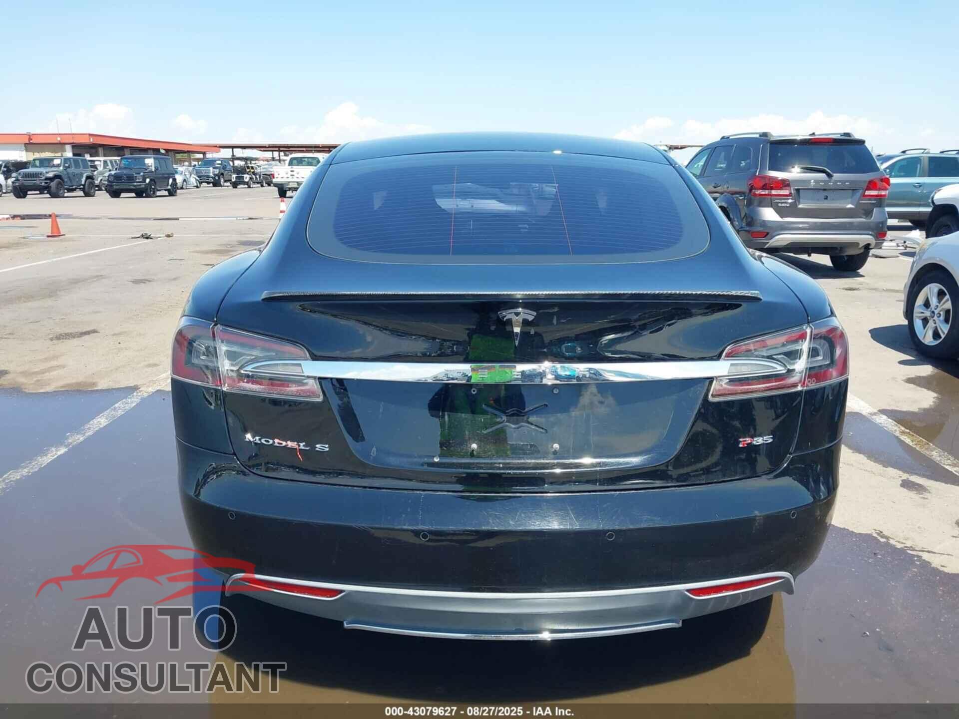 TESLA MODEL S 2014 - 5YJSA1H18EFP35200