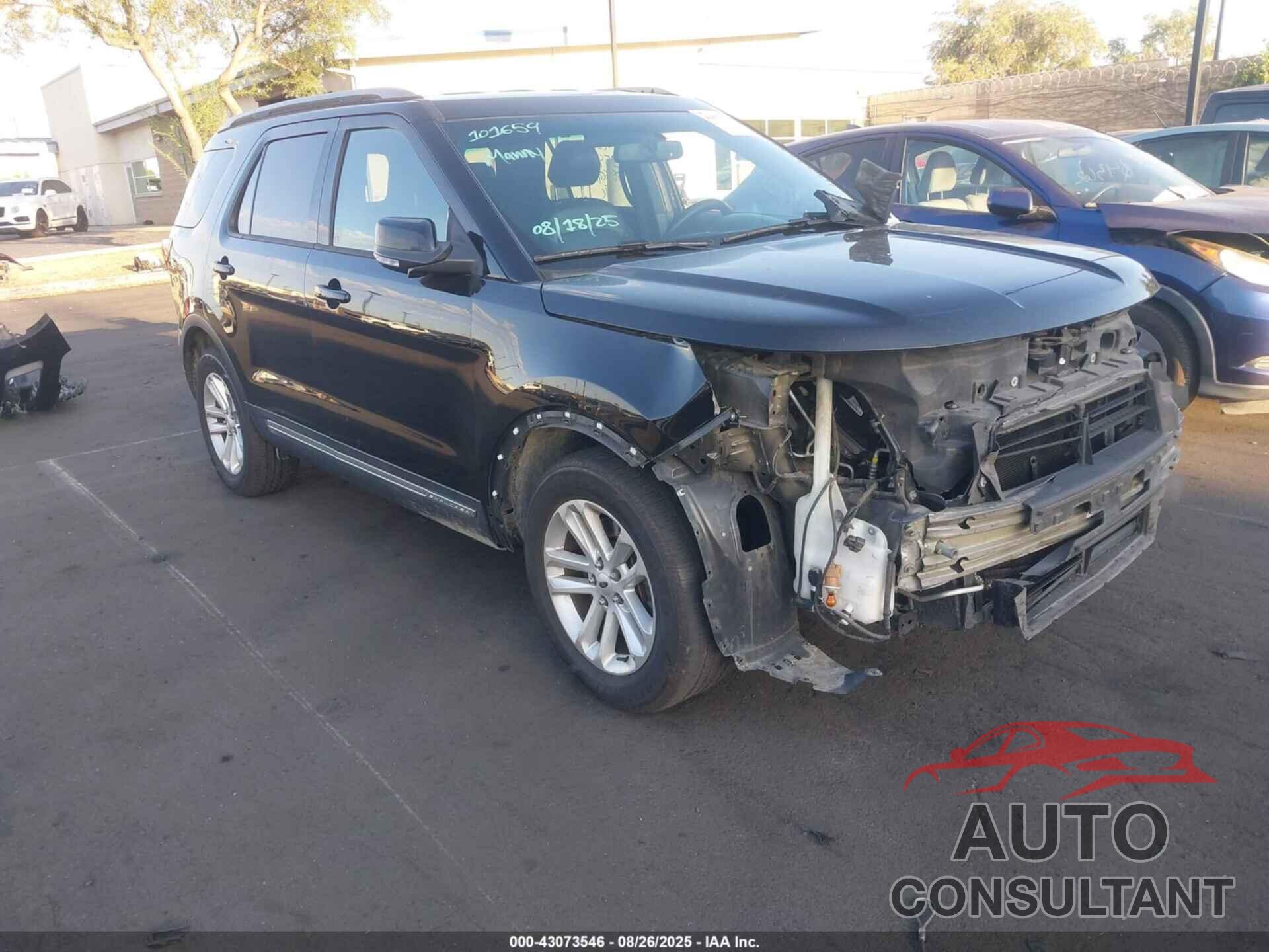 FORD EXPLORER 2016 - 1FM5K7D80GGD35510