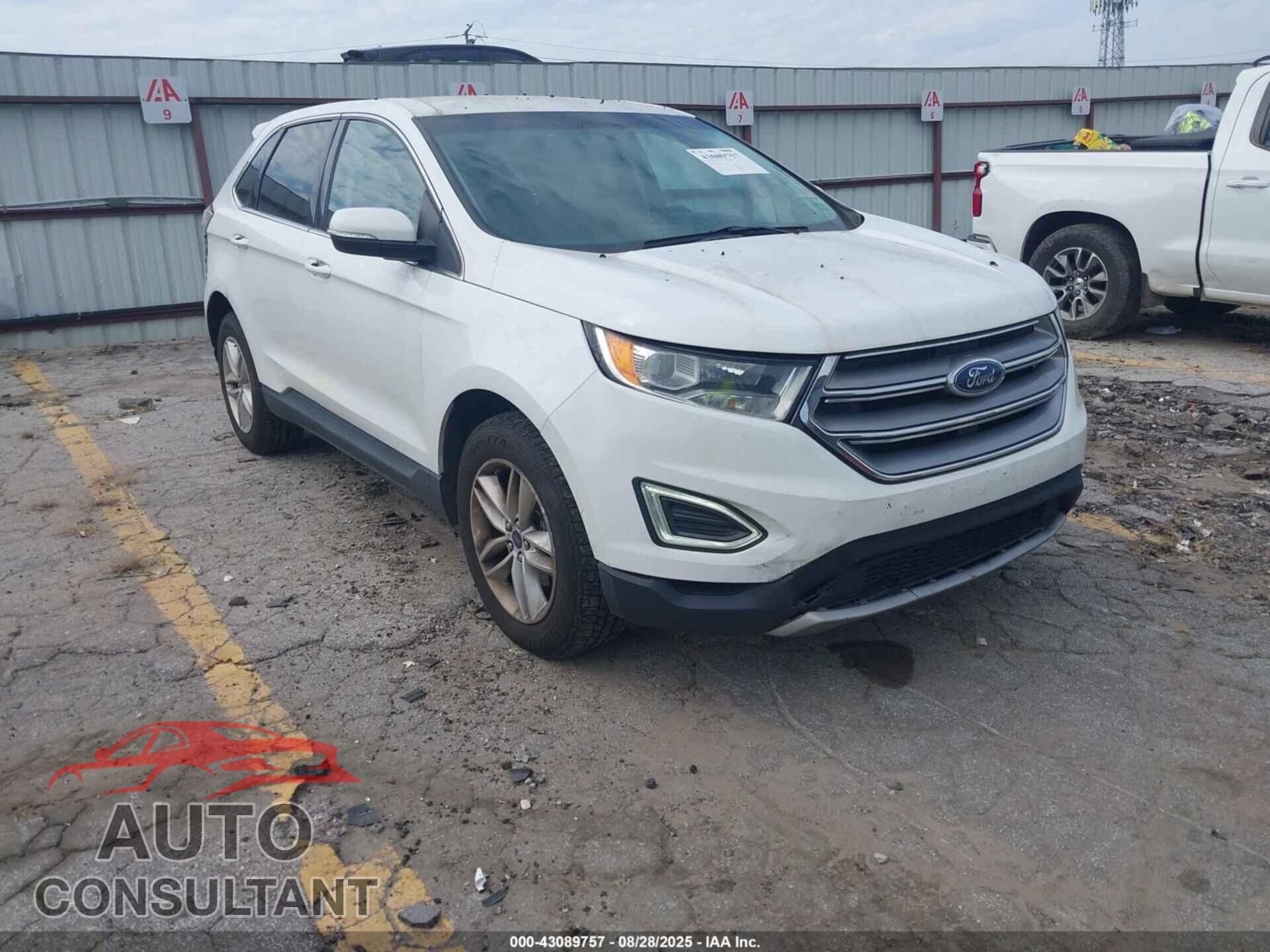 FORD EDGE 2017 - 2FMPK3J92HBC32063