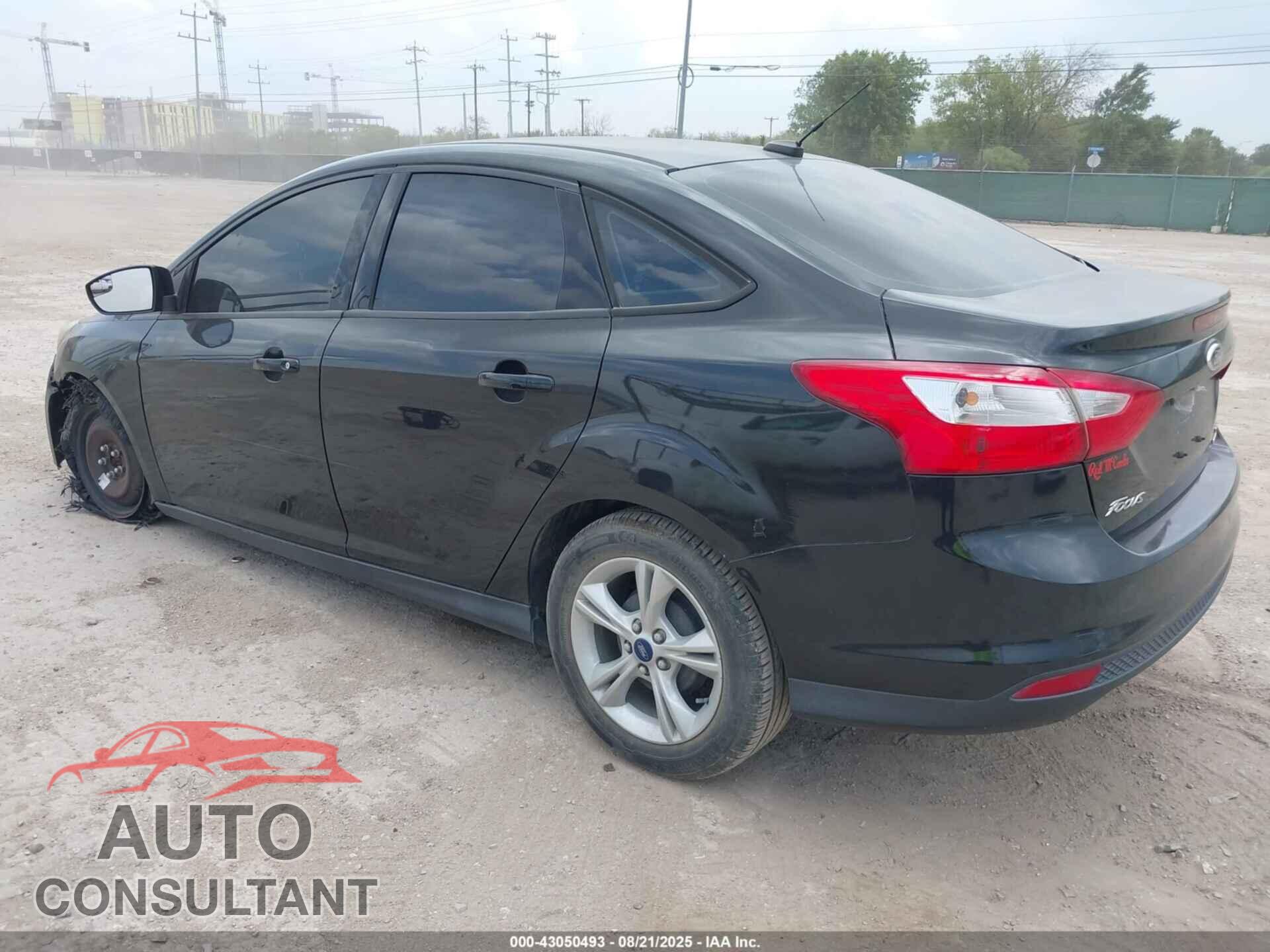 FORD FOCUS 2014 - 1FADP3F24EL460264