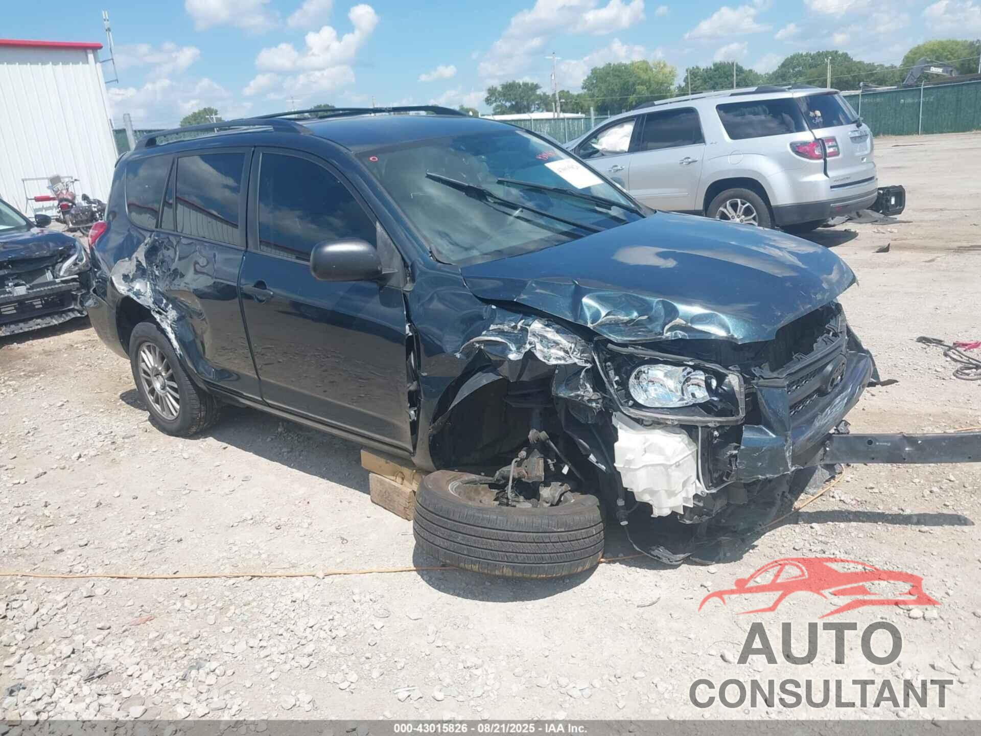 TOYOTA RAV4 2011 - 2T3BF4DV5BW121156