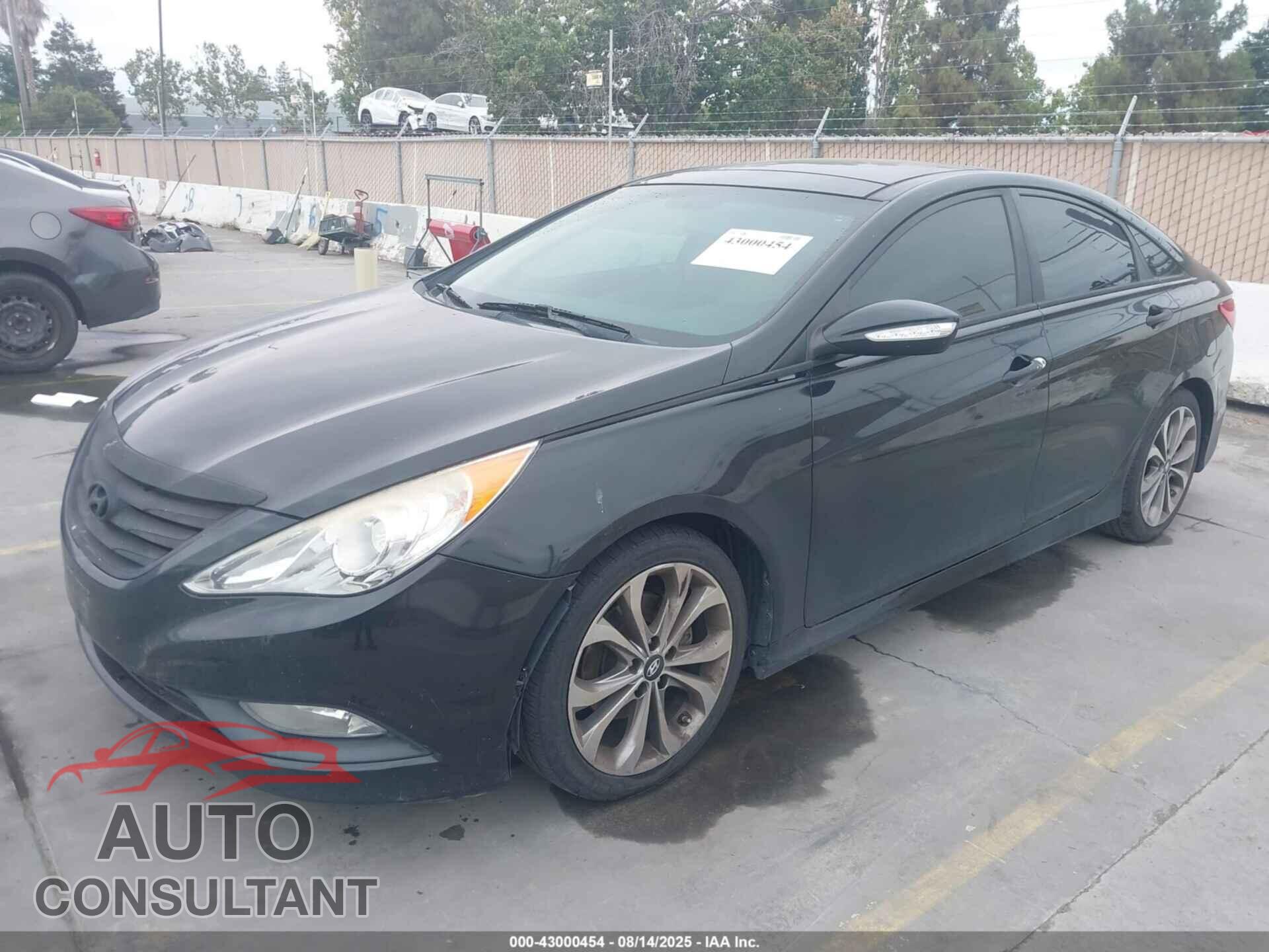 HYUNDAI SONATA 2014 - 5NPEC4AB0EH930771