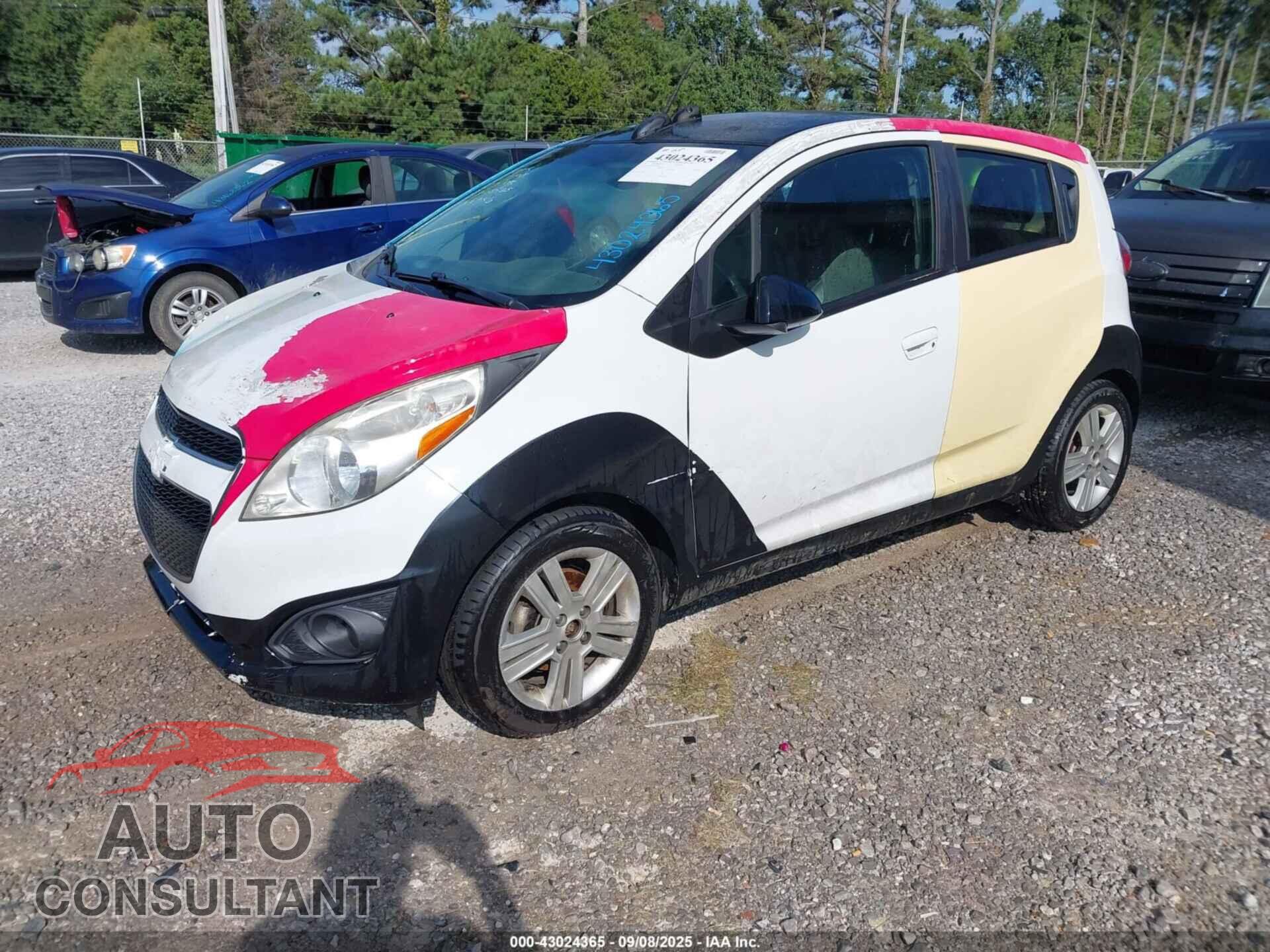CHEVROLET SPARK 2015 - KL8CD6S96FC753046