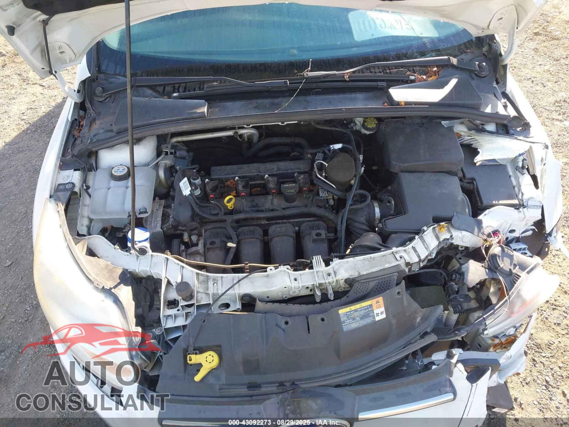 FORD FOCUS 2014 - 1FADP3F25EL119620