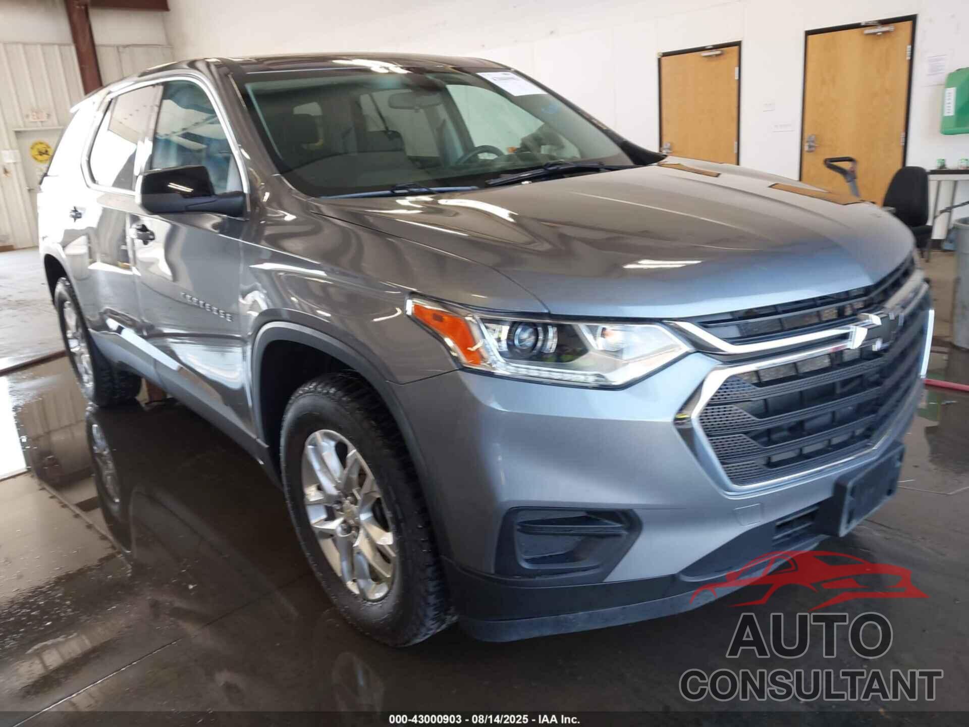 CHEVROLET TRAVERSE 2021 - 1GNEVFKW6MJ196299