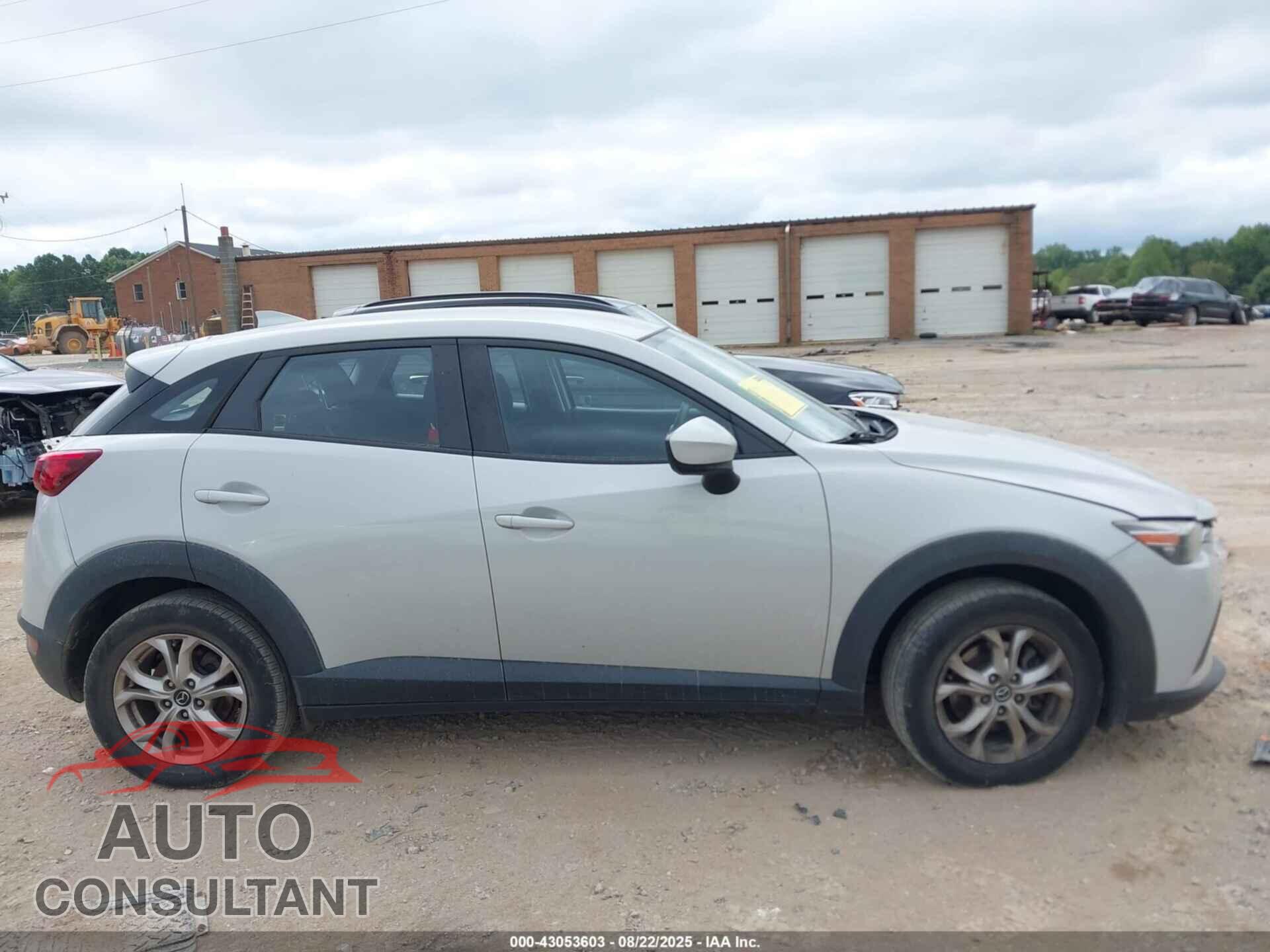 MAZDA CX-3 2018 - JM1DKFB79J0316605