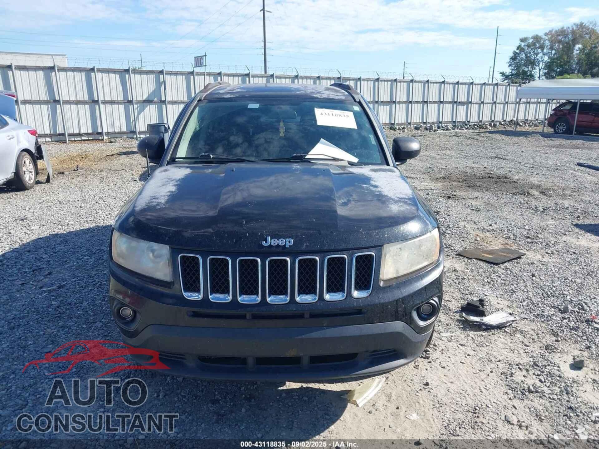JEEP COMPASS 2012 - 1C4NJCBB4CD623430