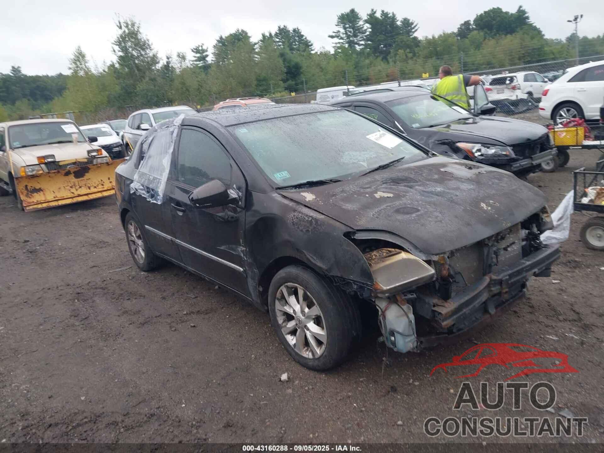 NISSAN SENTRA 2011 - 3N1AB6AP5BL649394