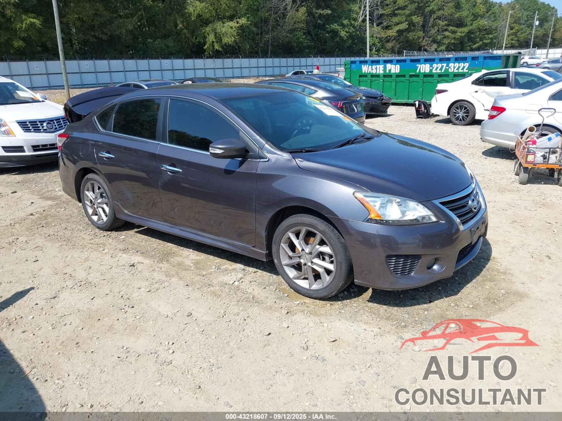 NISSAN SENTRA 2015 - 3N1AB7AP7FY317018