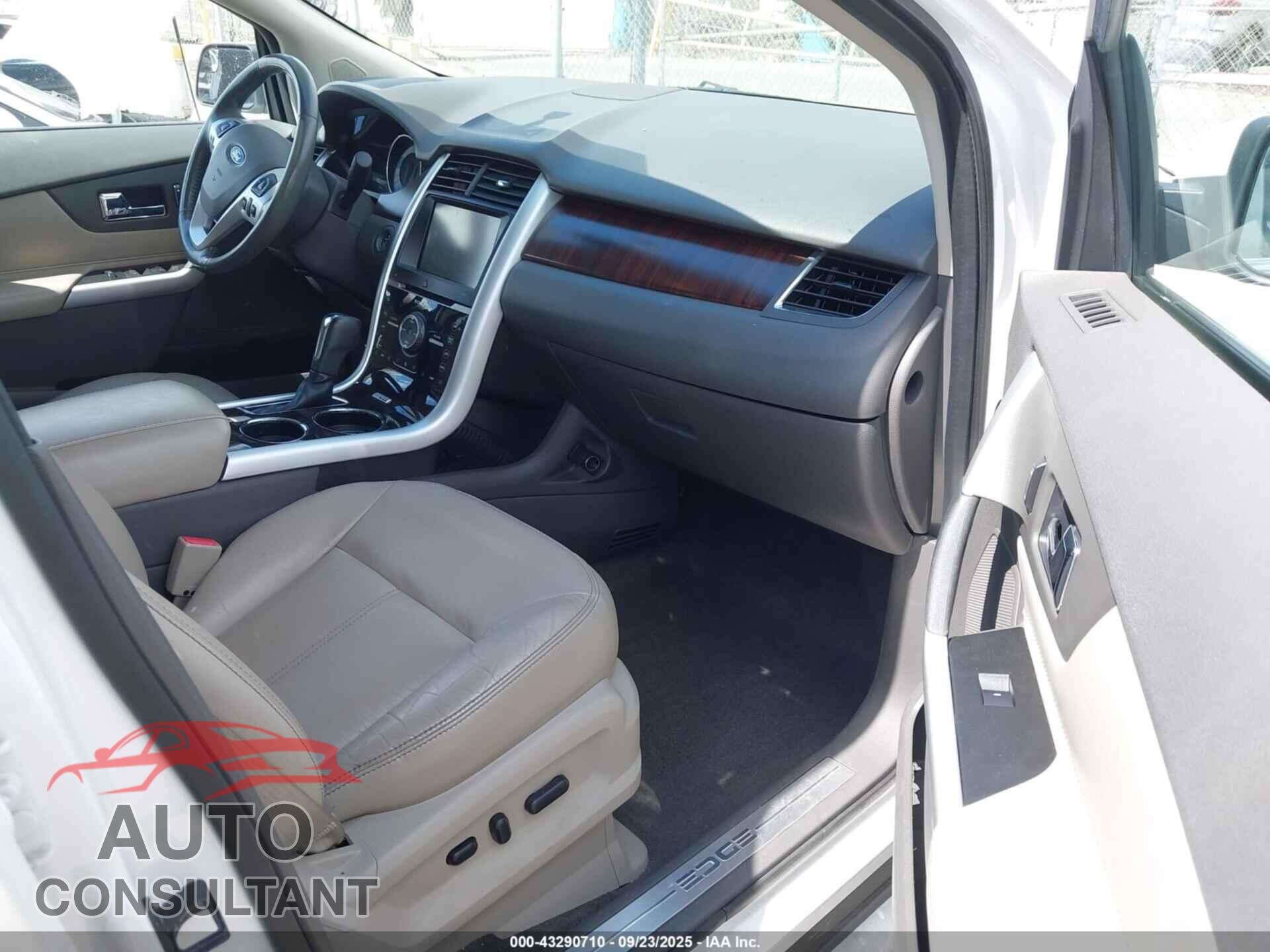 FORD EDGE 2013 - 2FMDK3K97DBB65083