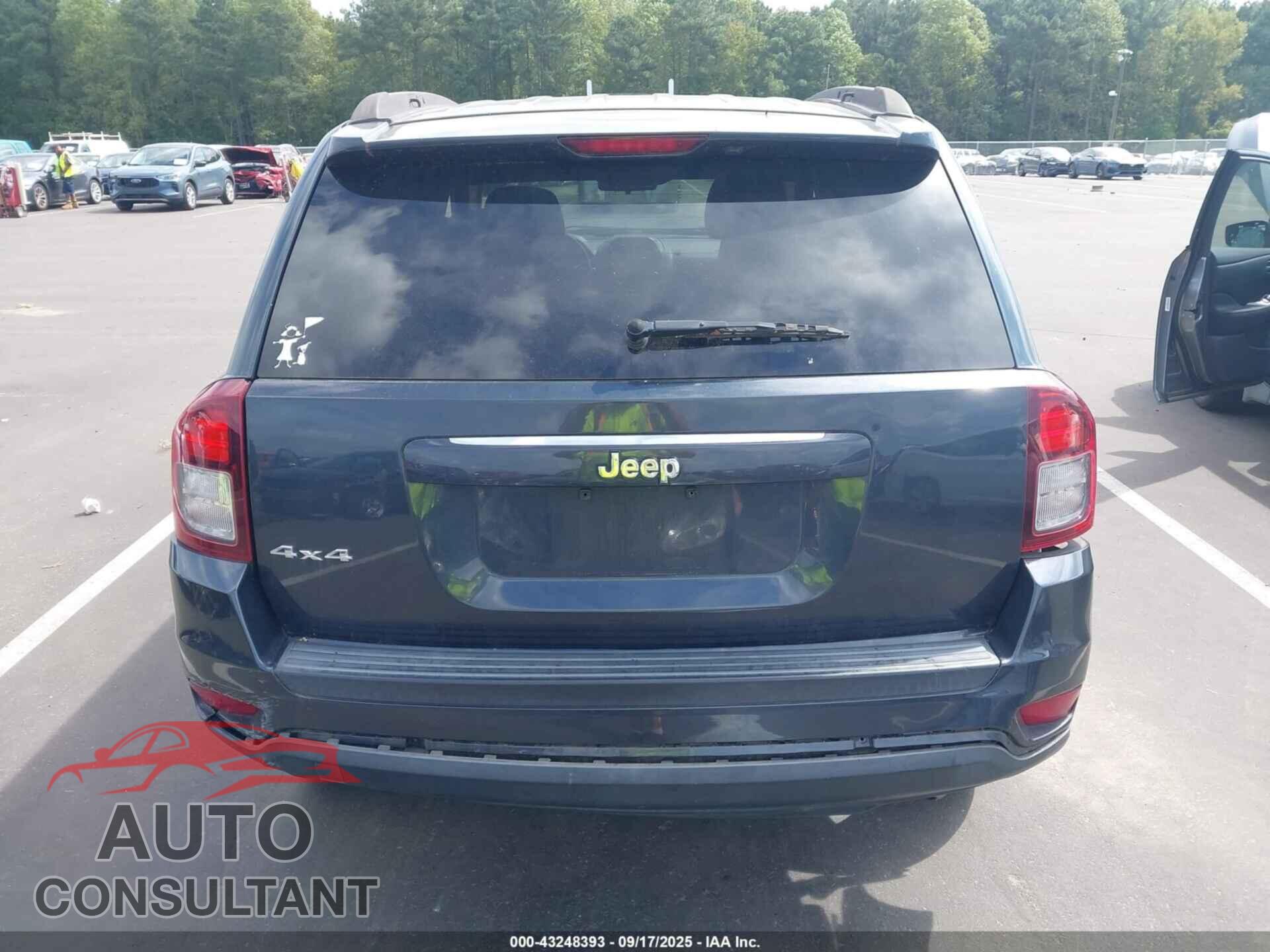 JEEP COMPASS 2015 - 1C4NJDBB0FD424143