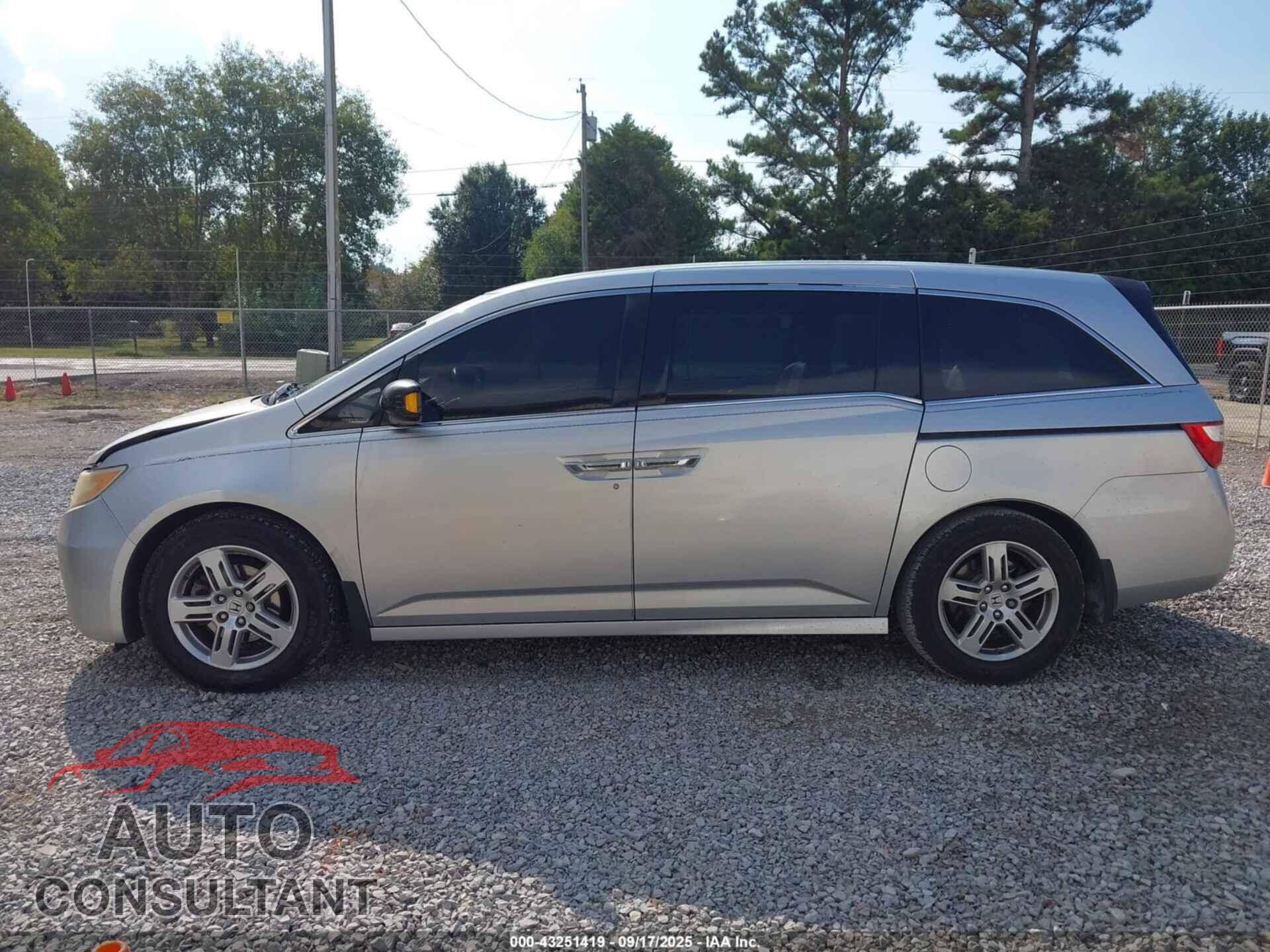 HONDA ODYSSEY 2012 - 5FNRL5H90CB004277