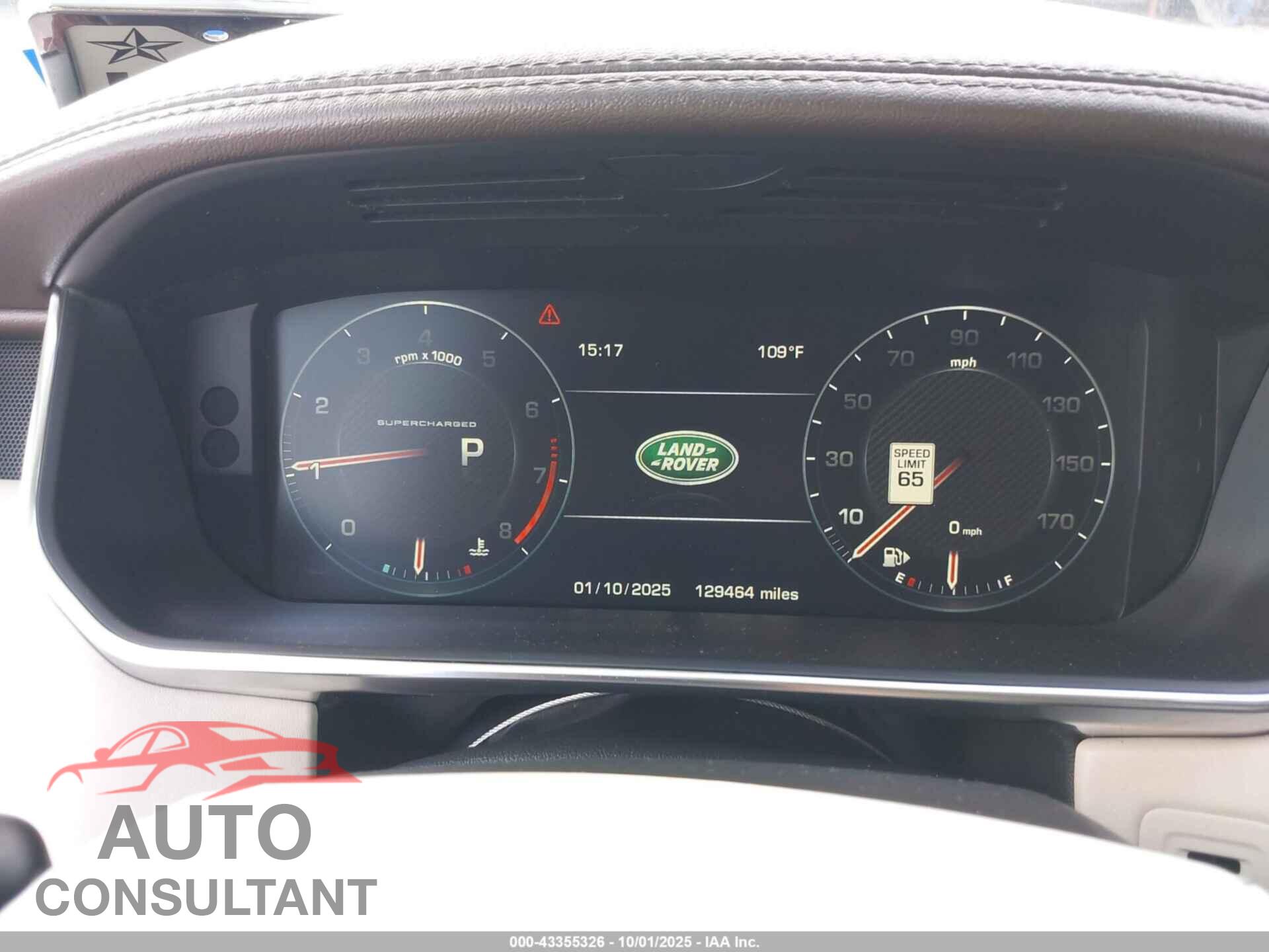 LAND ROVER RANGE ROVER 2016 - SALGS3EF3GA263152