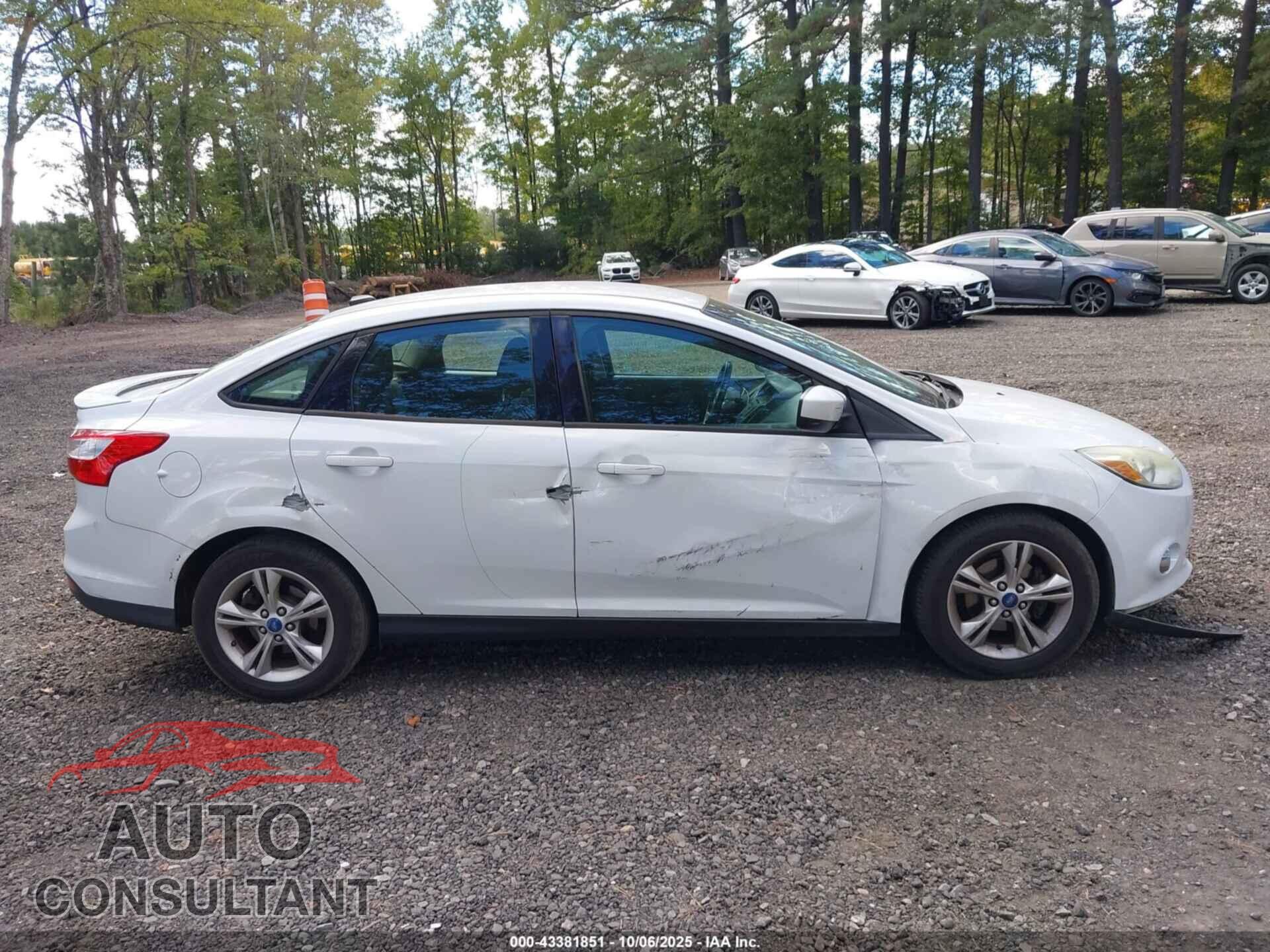 FORD FOCUS 2012 - 1FAHP3F2XCL292693