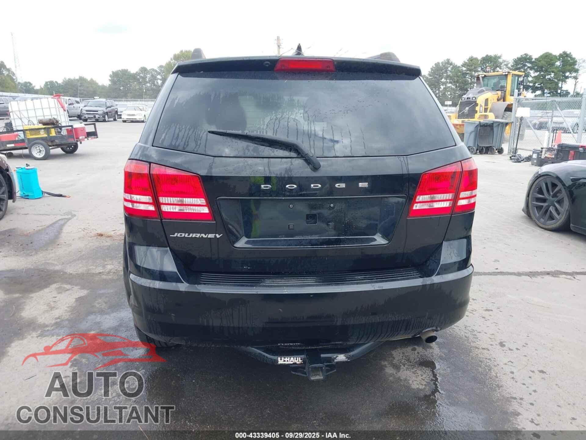 DODGE JOURNEY 2017 - 3C4PDCAB3HT520177