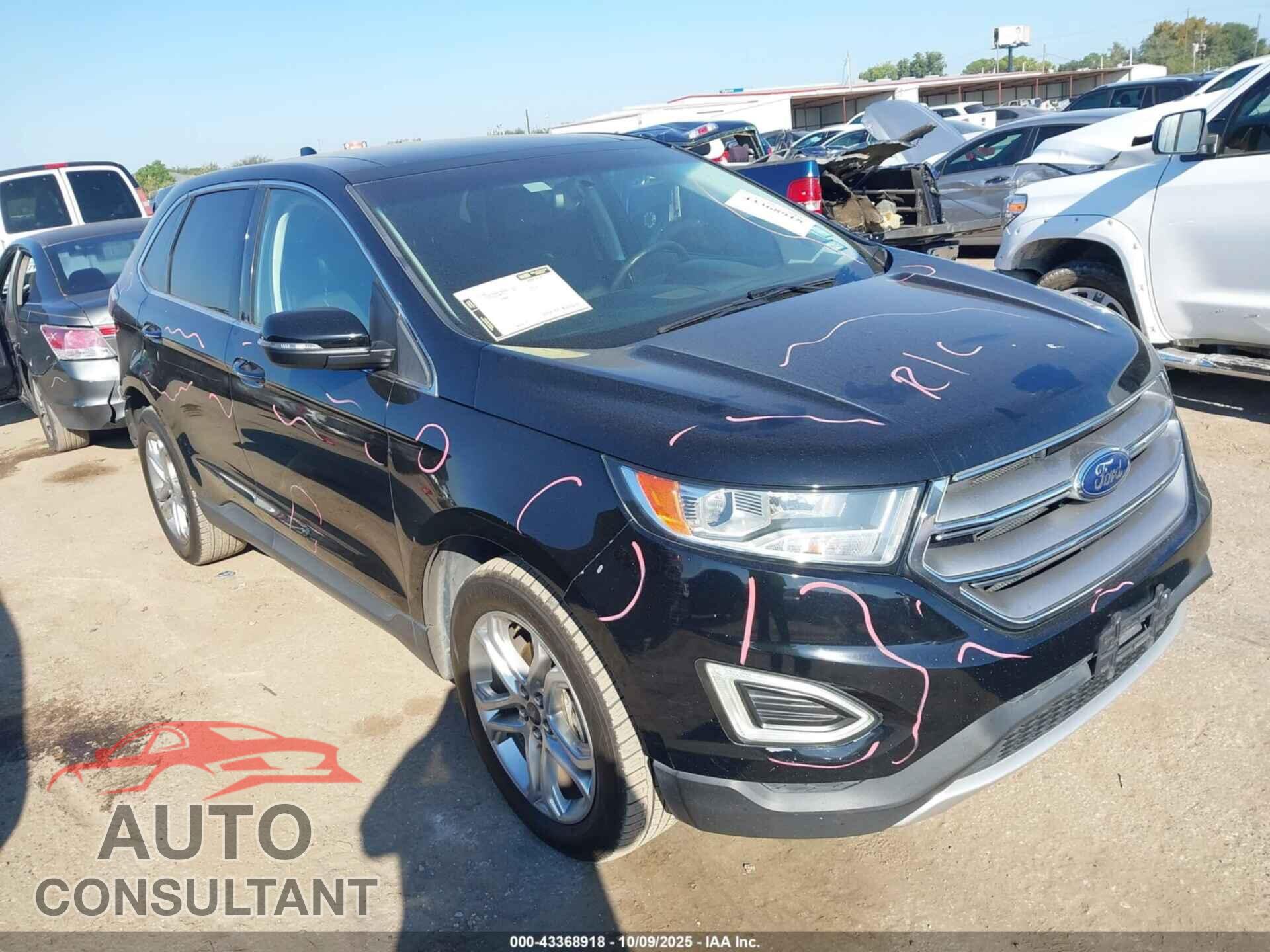 FORD EDGE 2018 - 2FMPK3K94JBB19896
