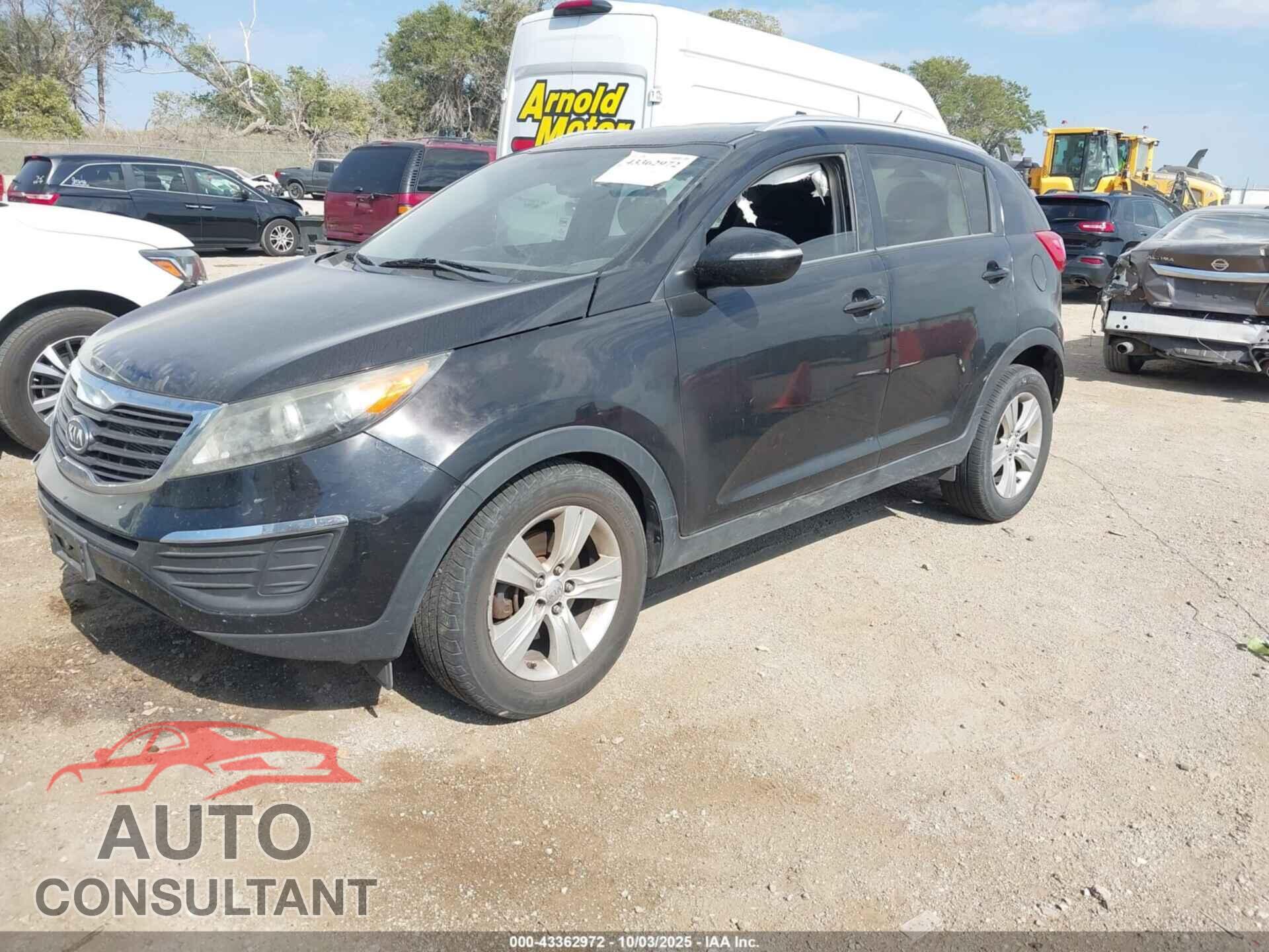 KIA SPORTAGE 2011 - KNDPBCA20B7166345