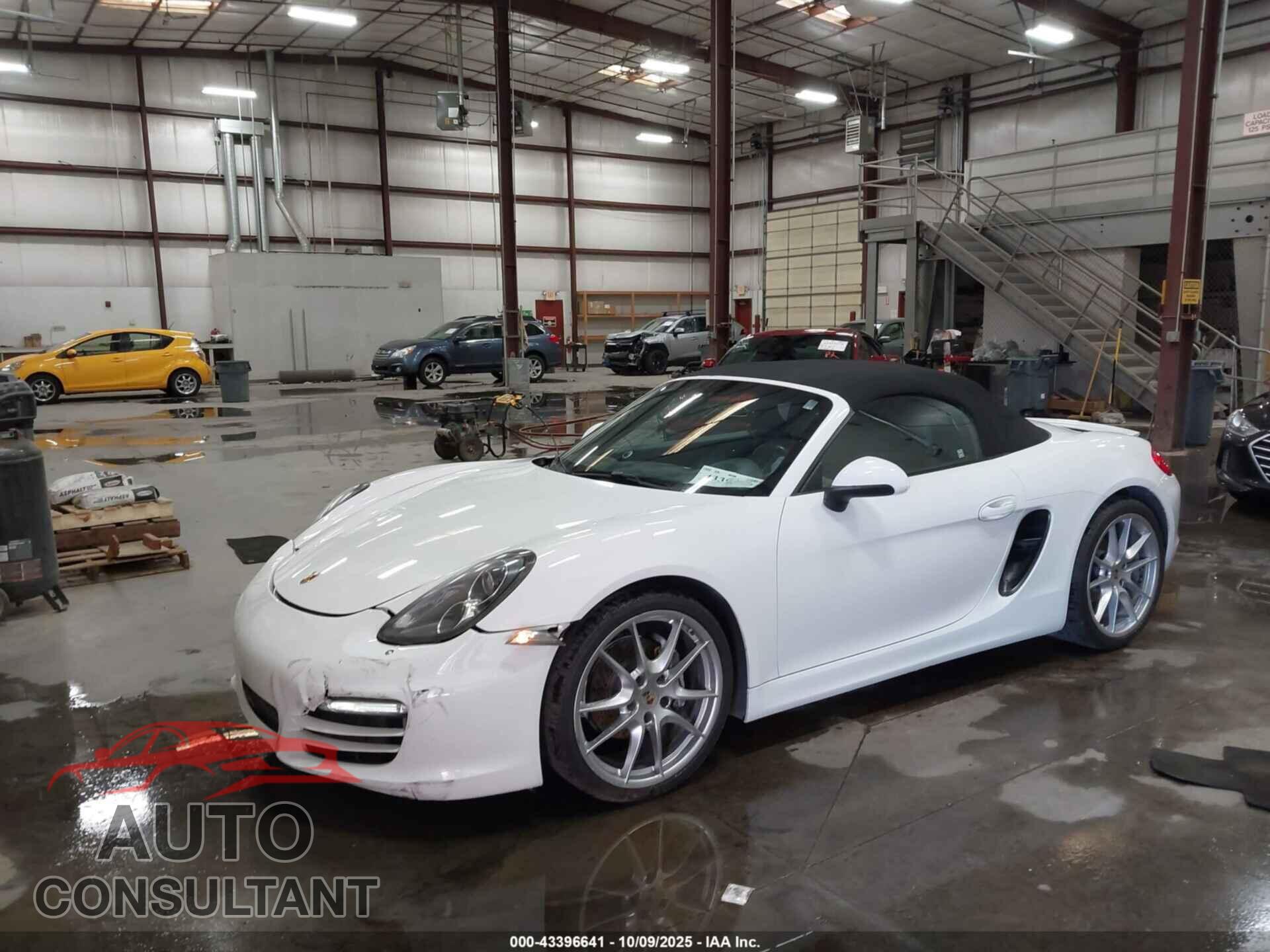 PORSCHE BOXSTER 2013 - WP0CA2A86DK112080
