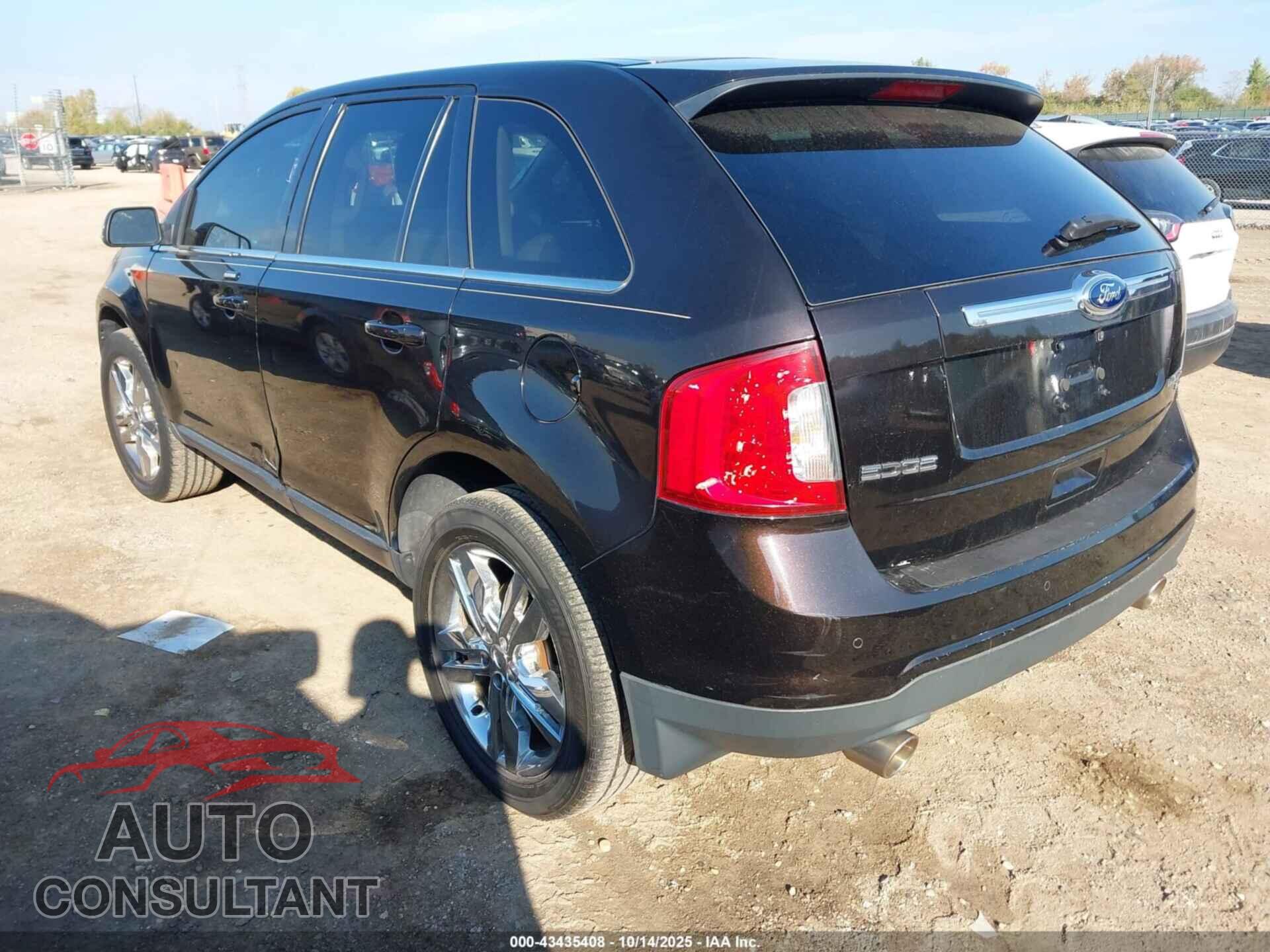 FORD EDGE 2013 - 2FMDK4KC2DBA72022