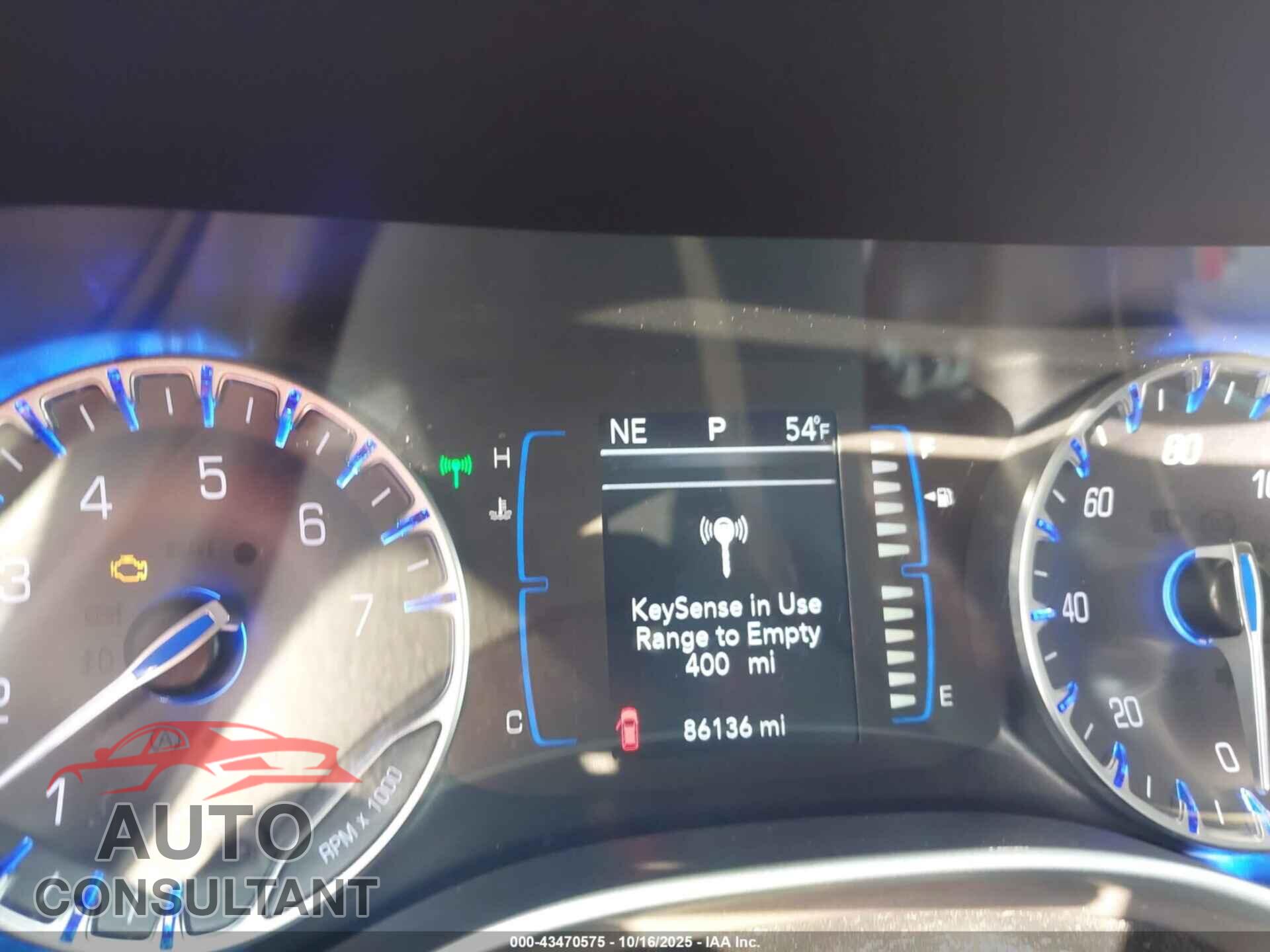 CHRYSLER PACIFICA 2017 - 2C4RC1BG3HR501318