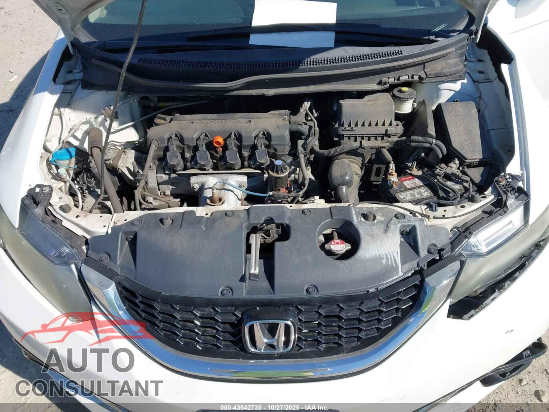 HONDA CIVIC 2015 - 19XFB2F99FE229394