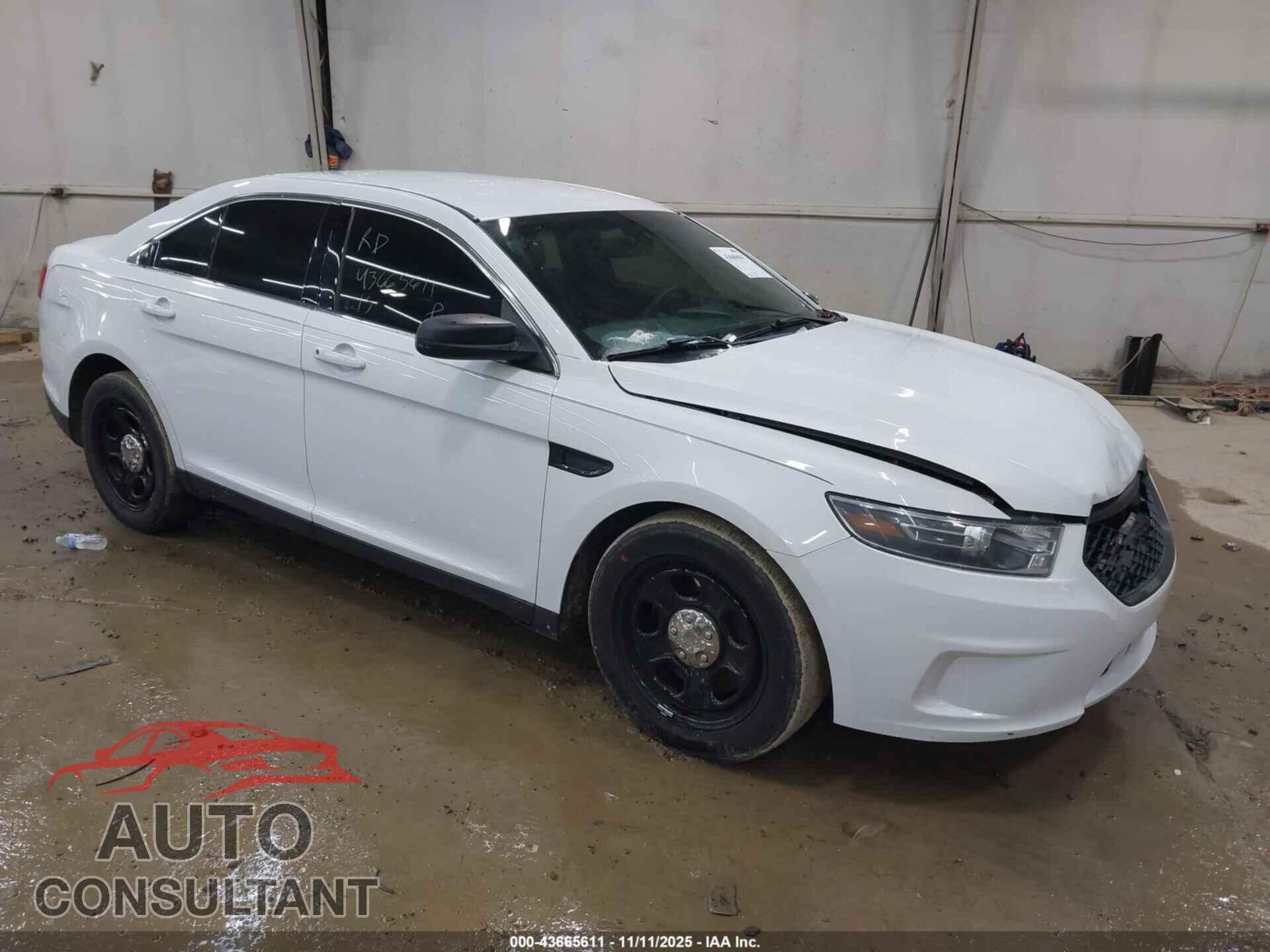 FORD POLICE INTERCEPTOR 2015 - 1FAHP2MK1FG133779