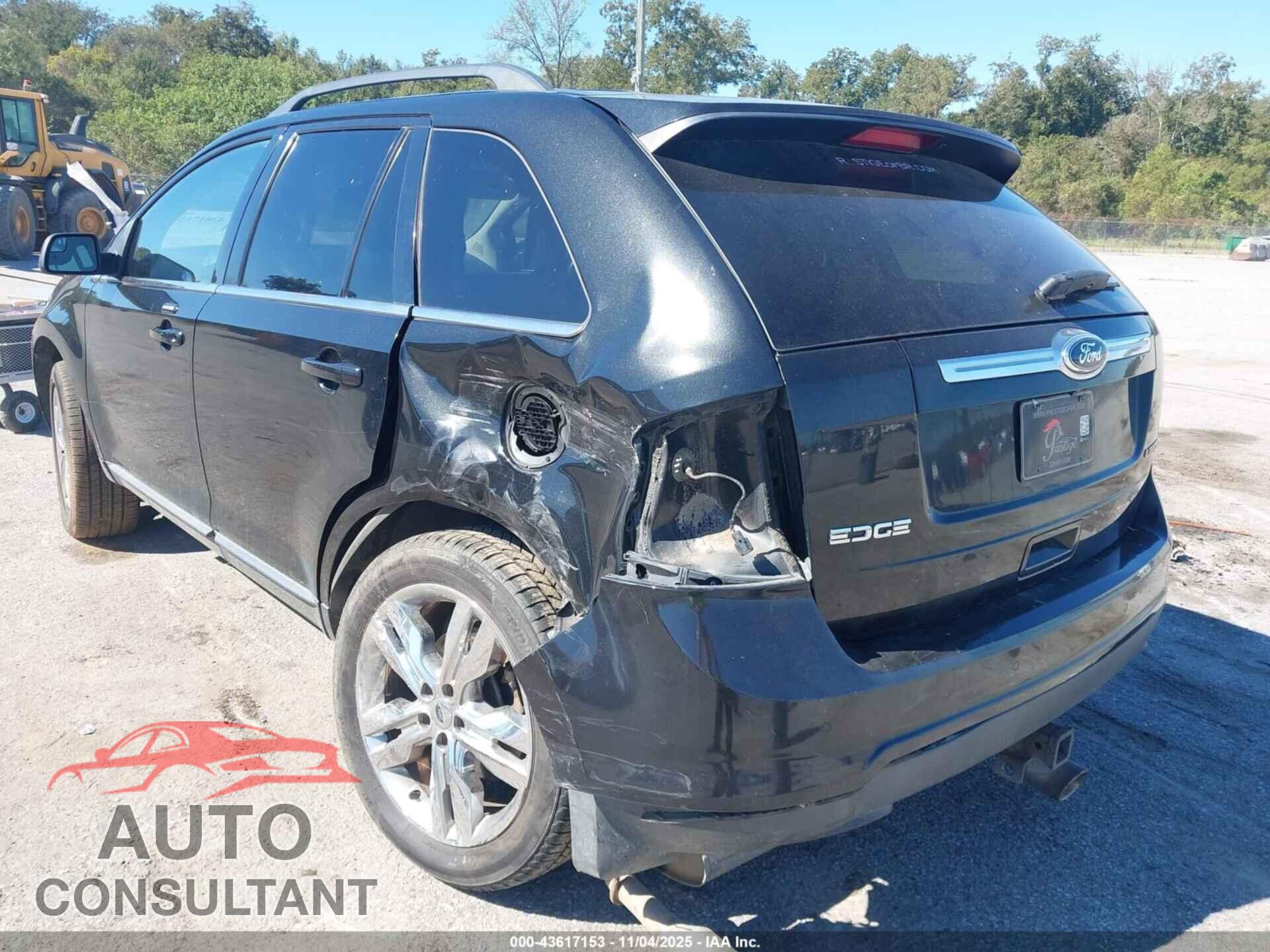 FORD EDGE 2014 - 2FMDK3KC7EBB27883