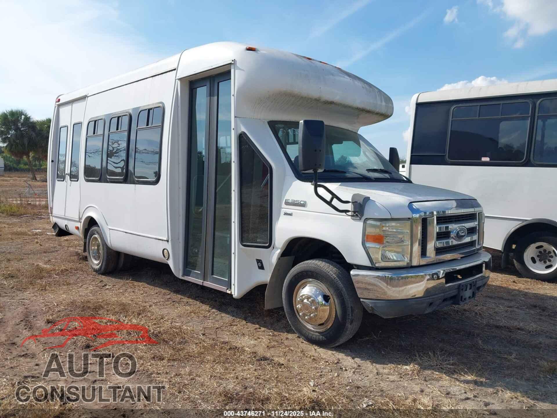 FORD E-350 CUTAWAY 2010 - 1FDEE3FL1ADA63009