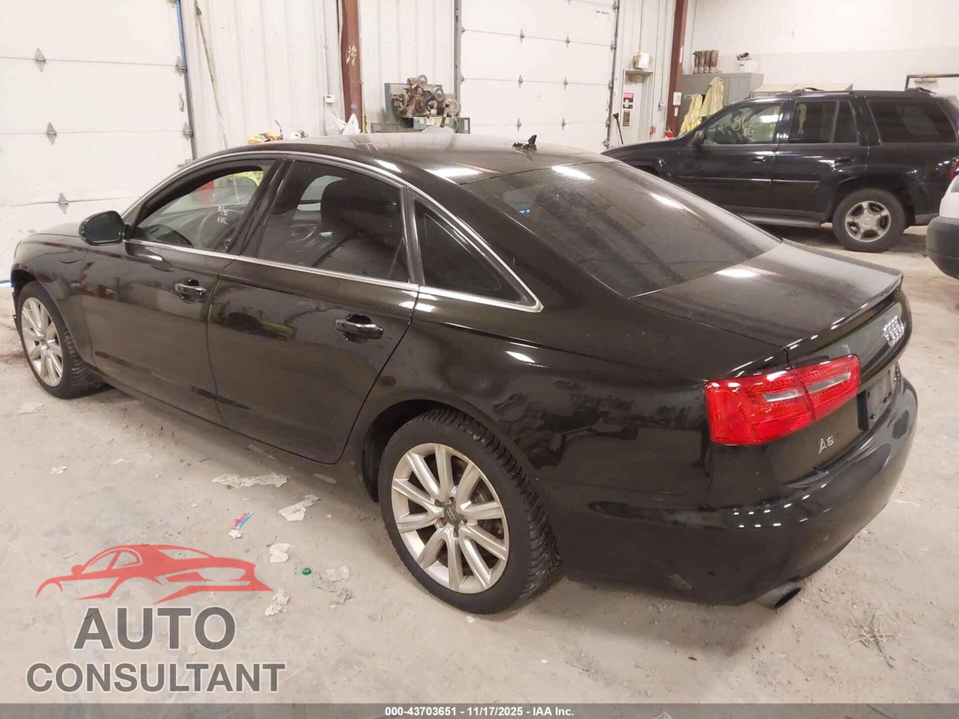 AUDI A6 2014 - WAUGFAFC4EN055630