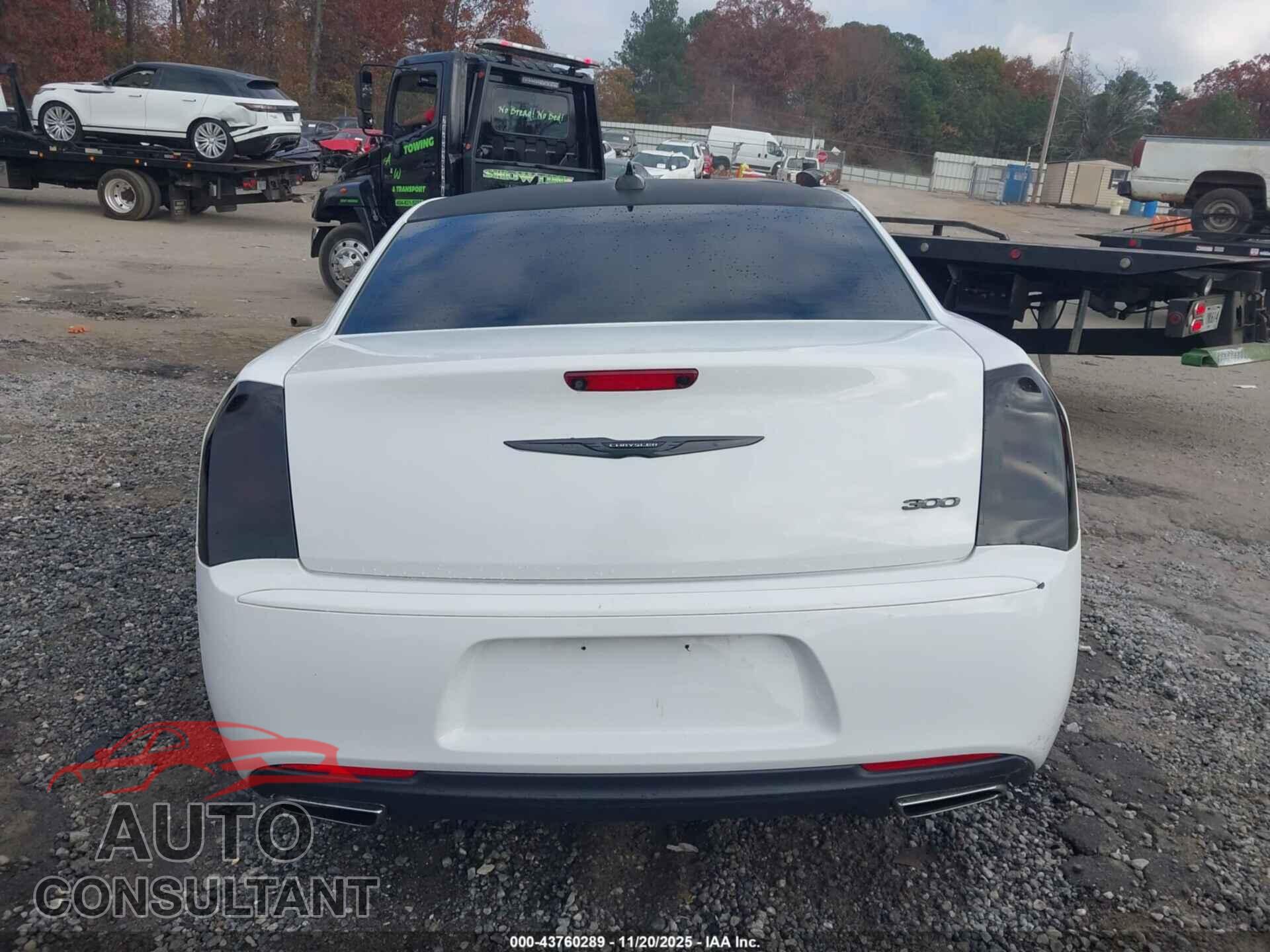 CHRYSLER 300 2020 - 2C3CCAAG0LH201164