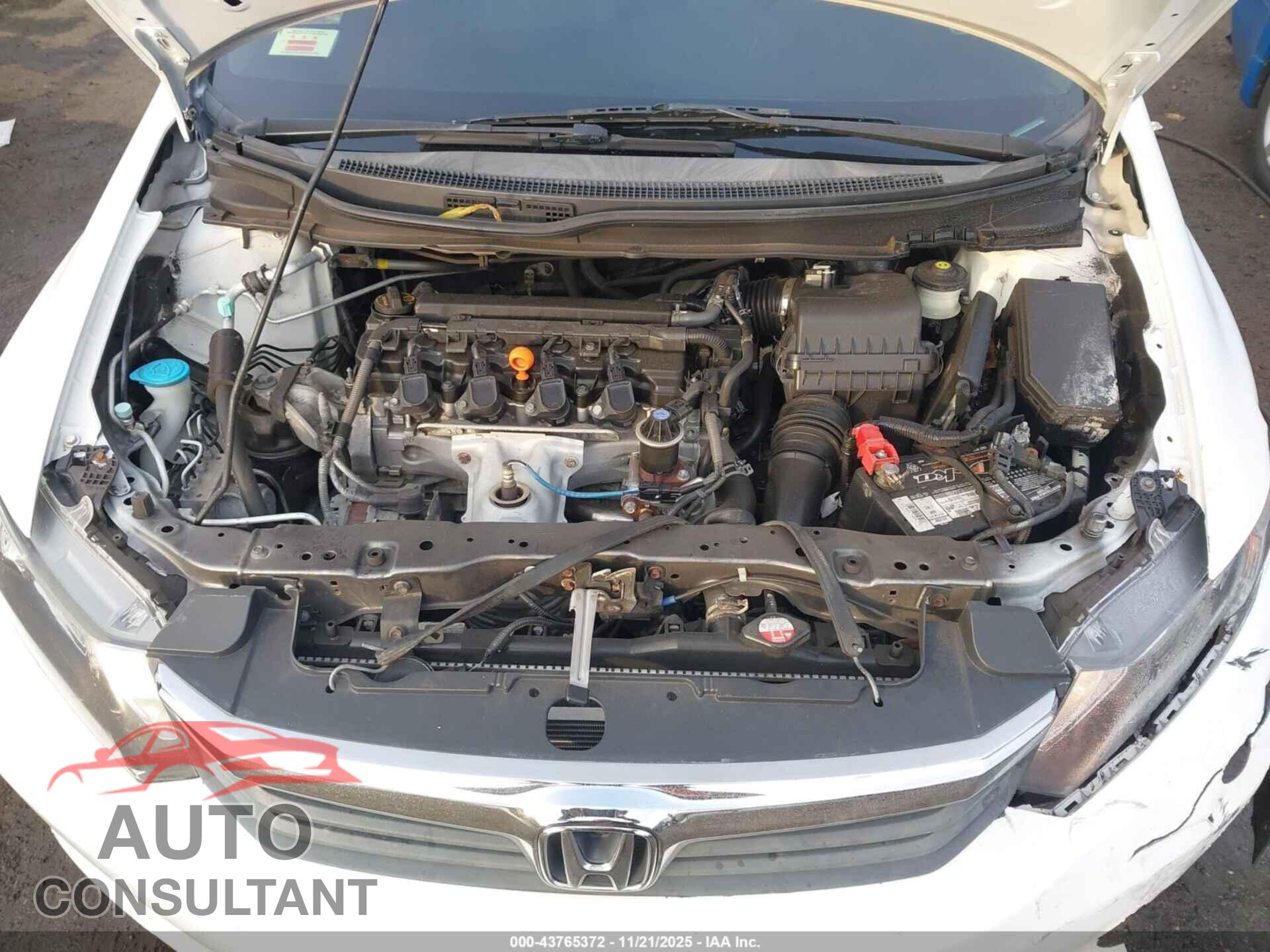 HONDA CIVIC 2012 - 2HGFB2F97CH554675