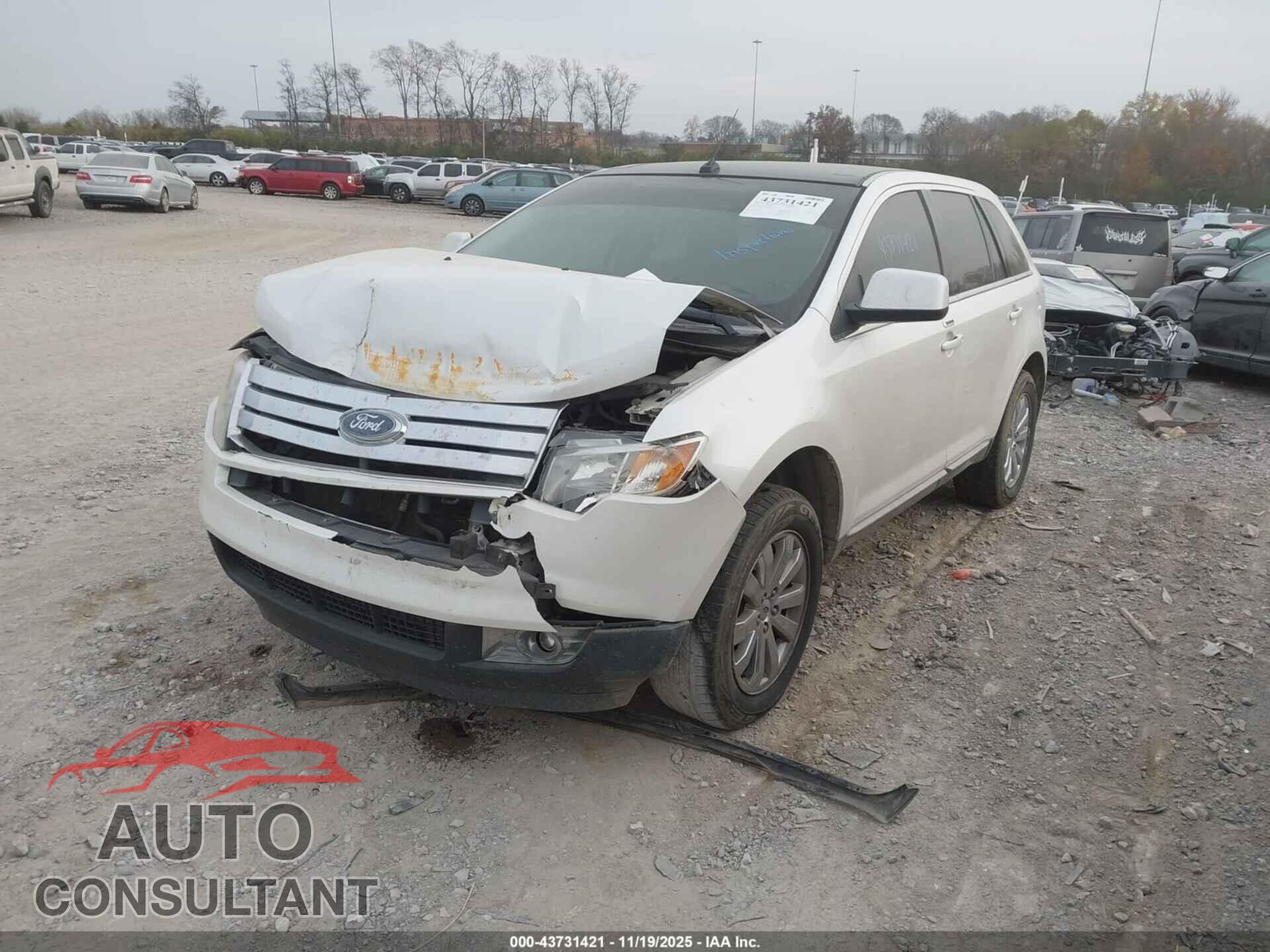 FORD EDGE 2010 - 2FMDK3KC7ABA68702