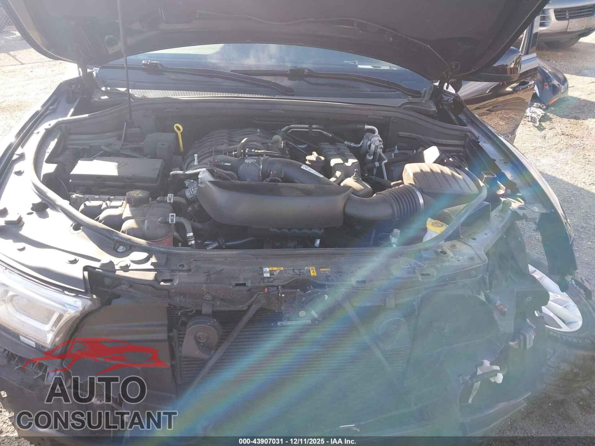 DODGE DURANGO 2023 - 1C4RDHAG5PC624746