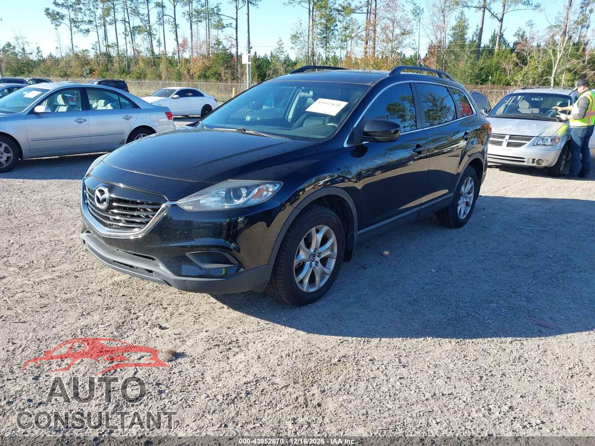 MAZDA CX-9 2014 - JM3TB2CA9E0434049