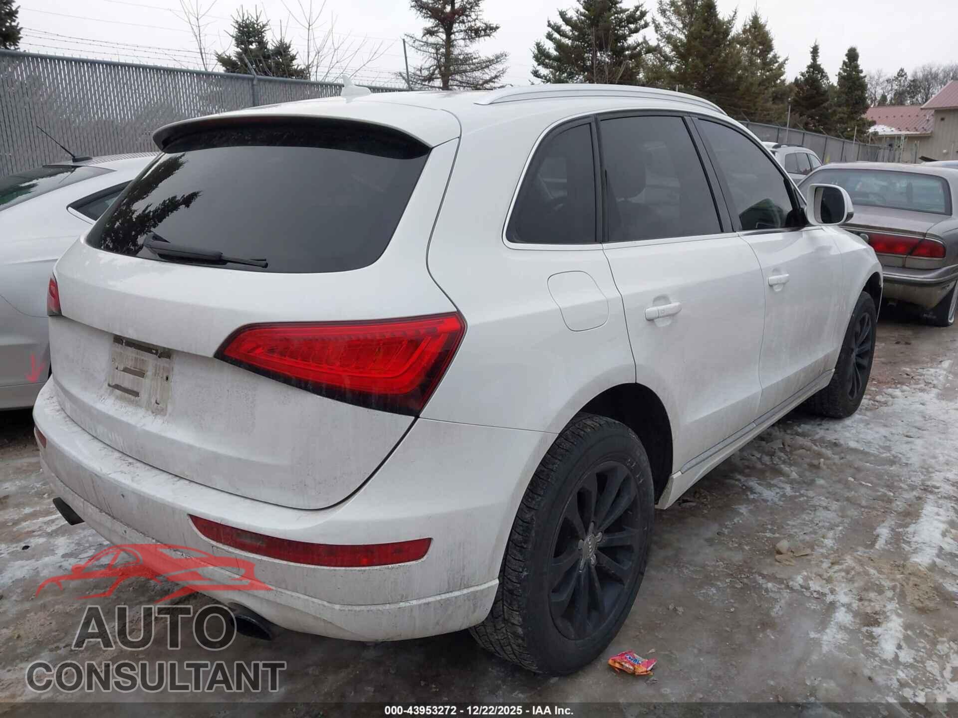 AUDI Q5 2014 - WA1CFAFPXEA058022