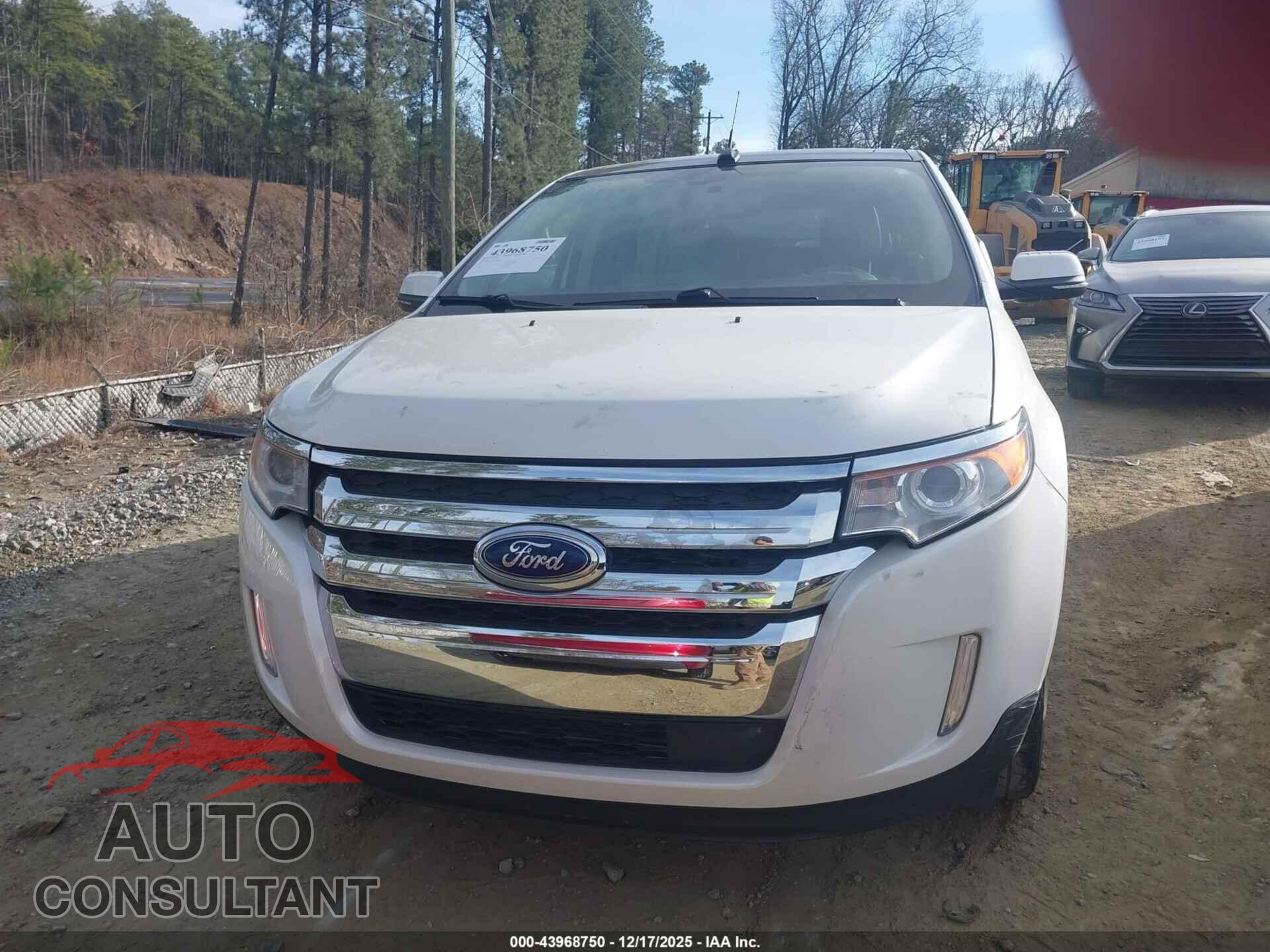FORD EDGE 2014 - 2FMDK3KC7EBB59796