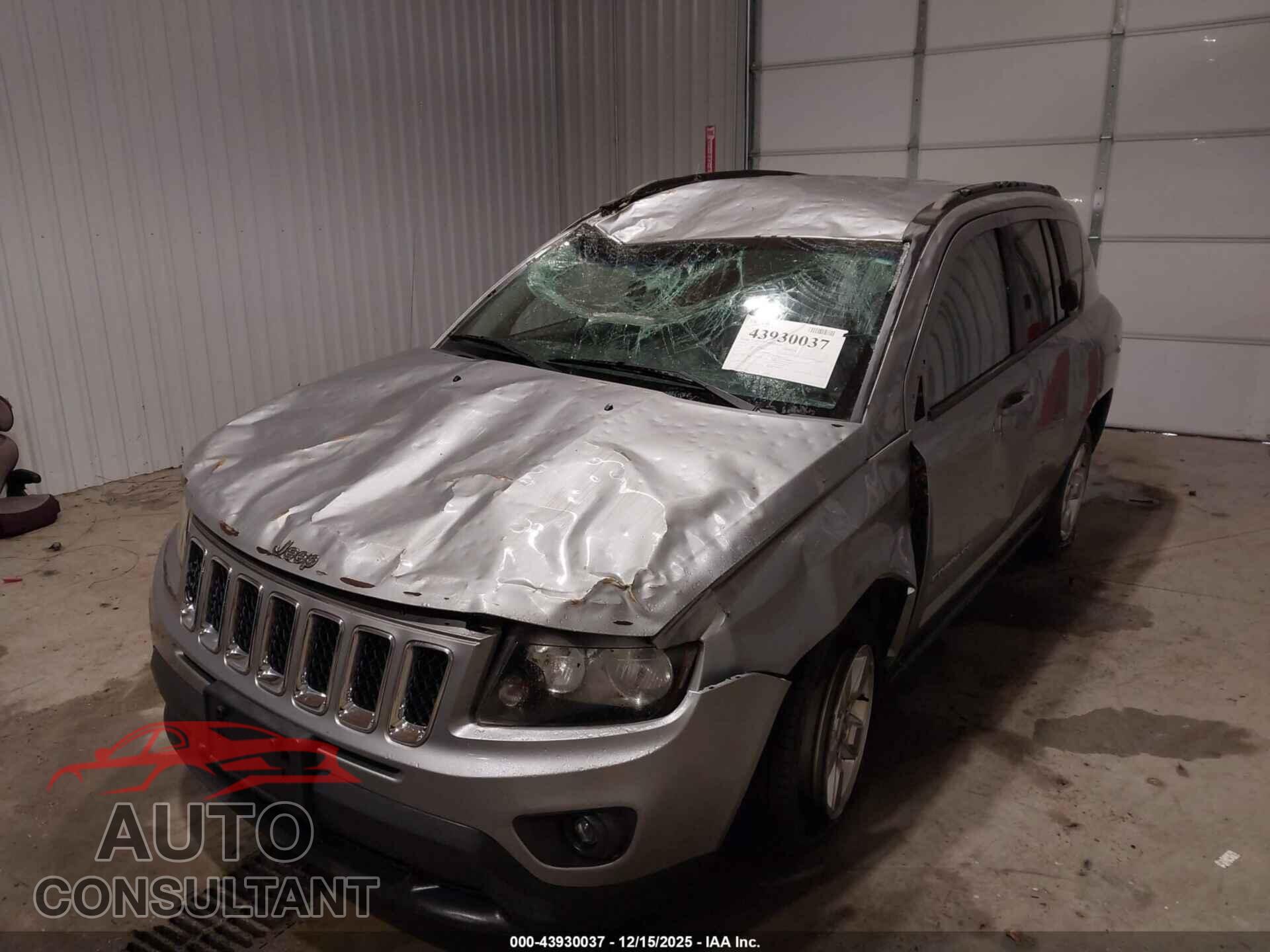 JEEP COMPASS 2014 - 1C4NJCBAXED774606